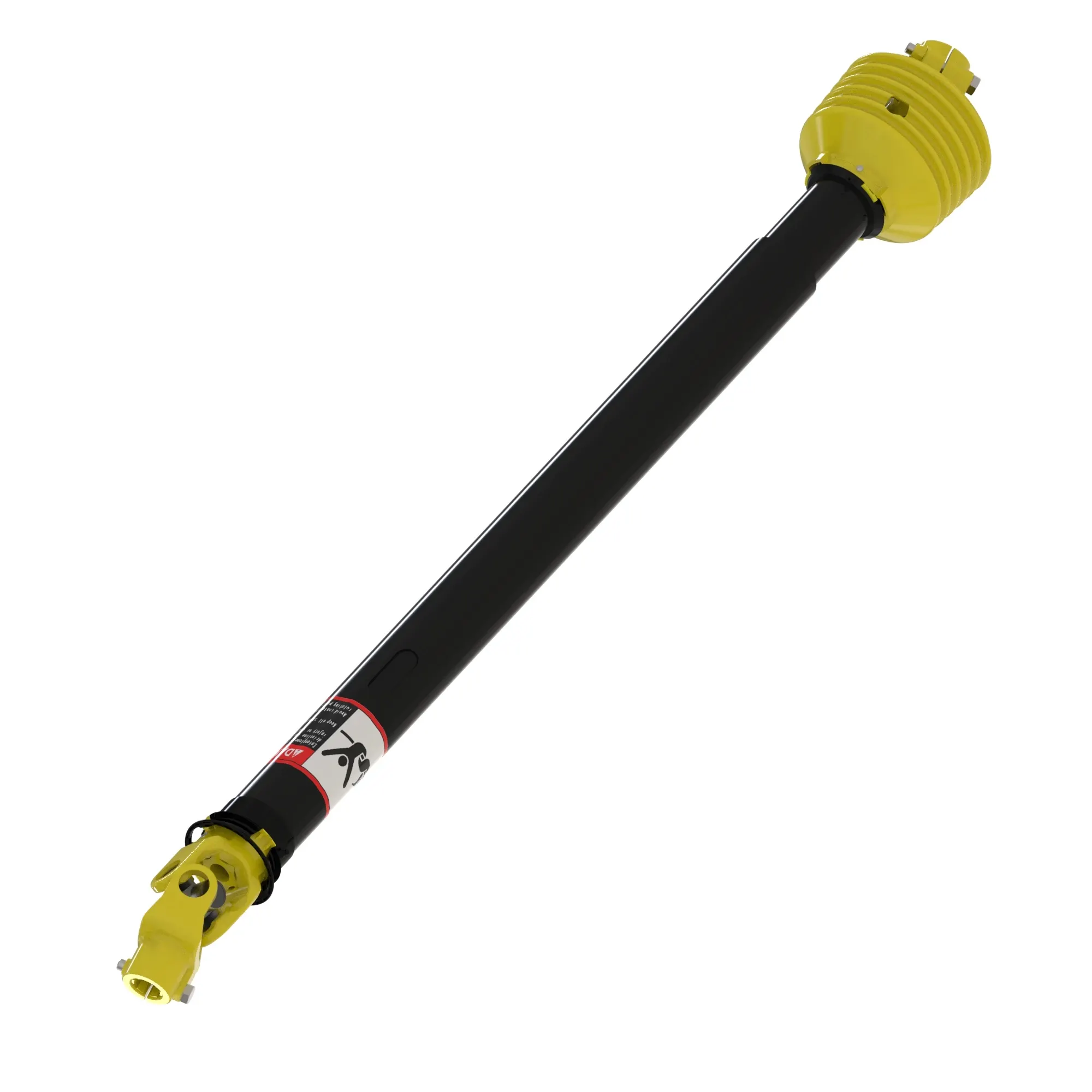 SHAFT ASSY, UNIT DRIVE, W/ U-JOINTS
