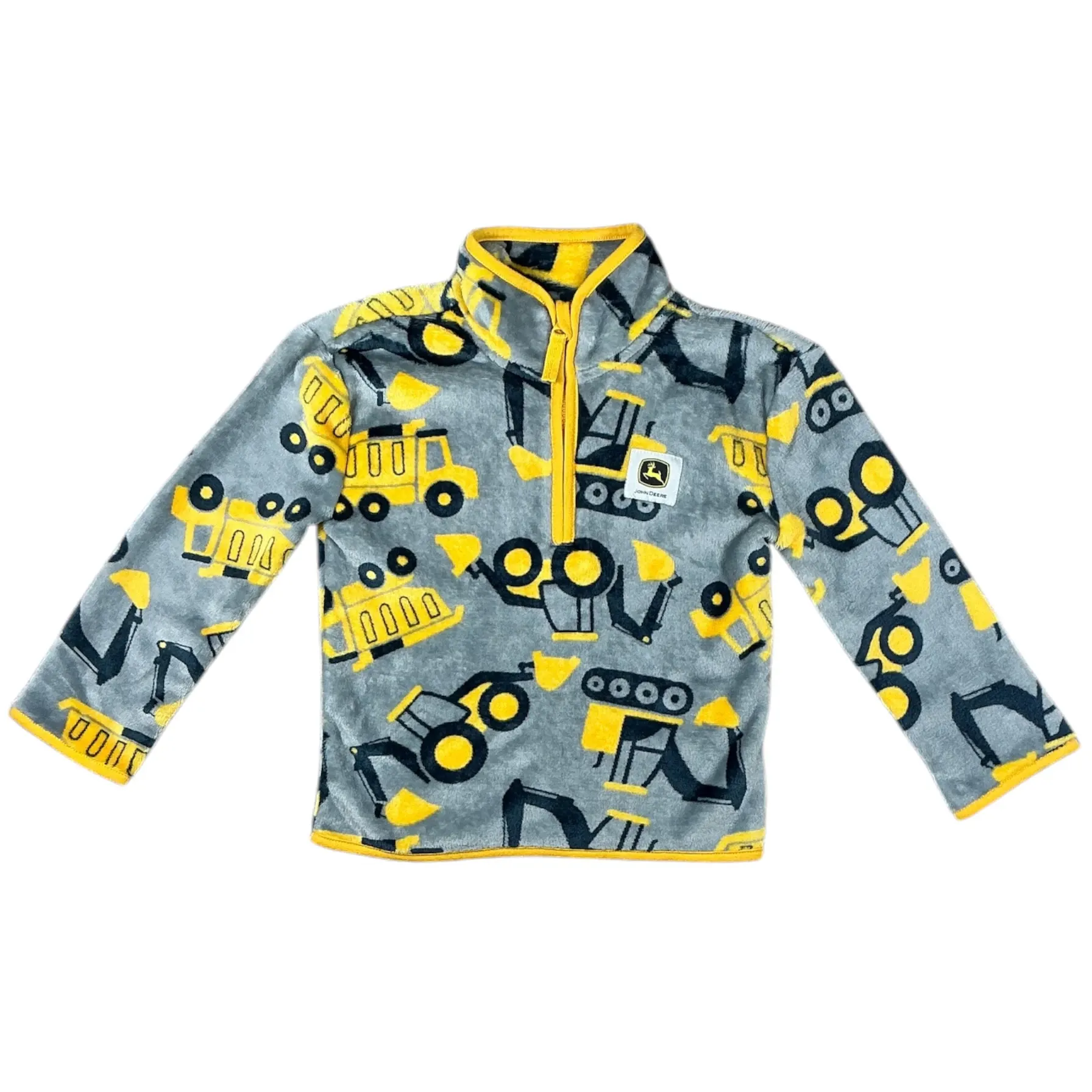 Toddler Construction Equipment Quarter Zip