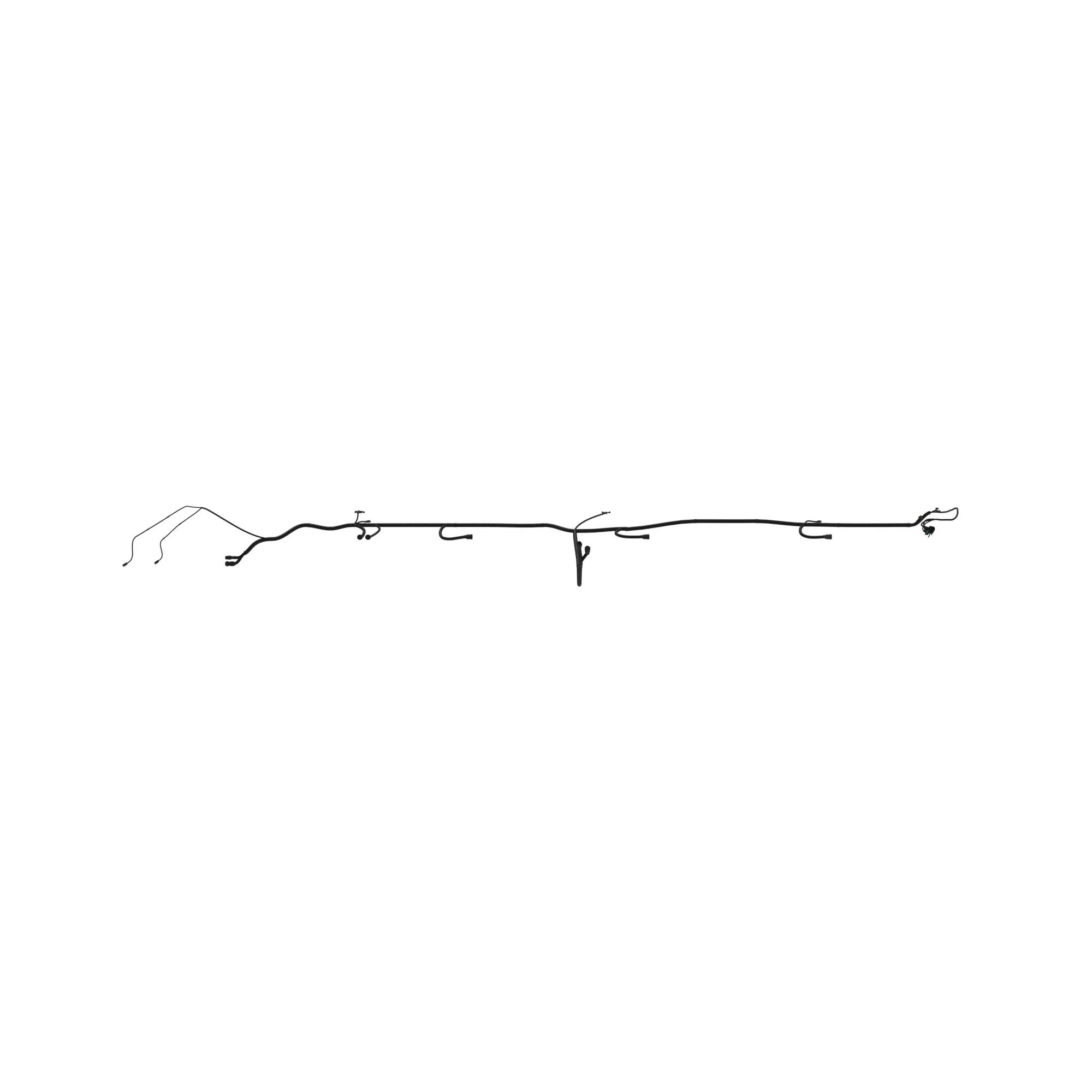 WIRING HARNESS, BACKBONE RH TBT, C6