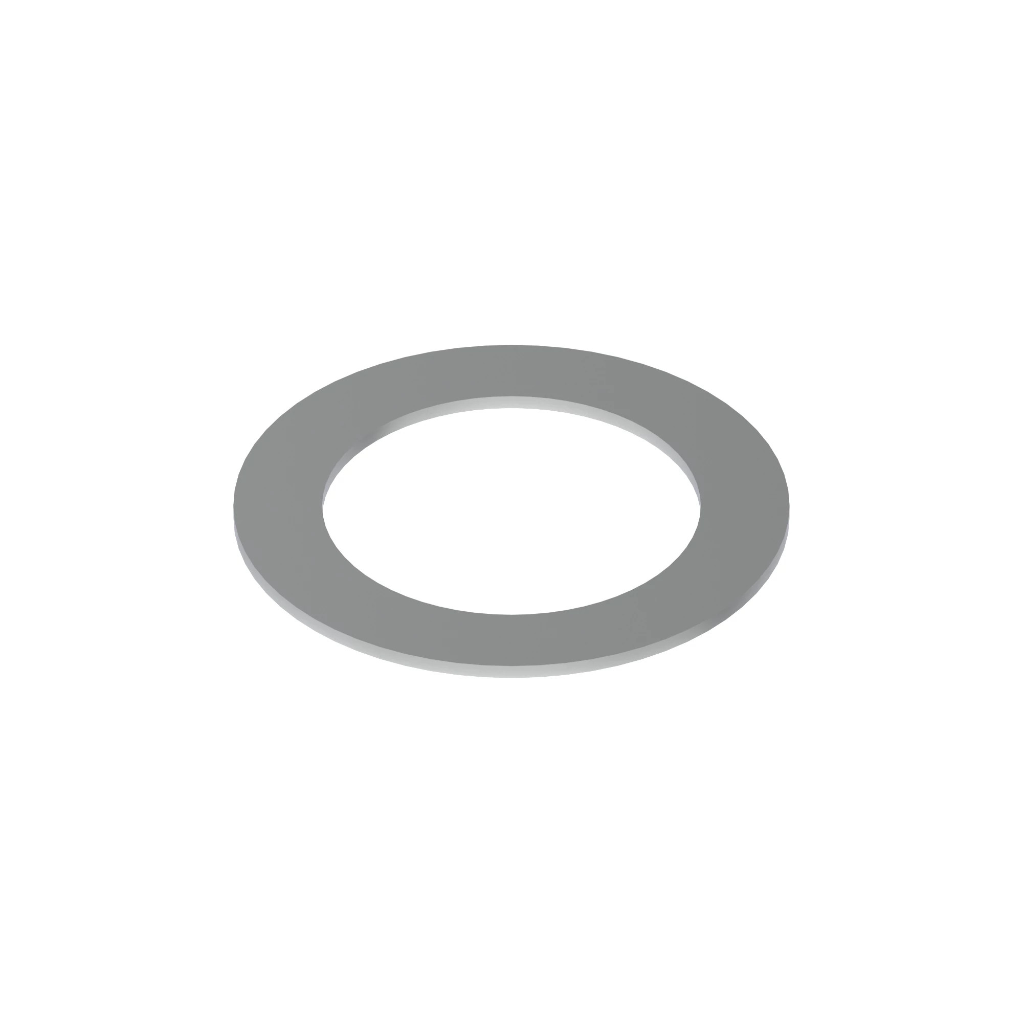 WASHER, METALLIC, ROUND HOLE
