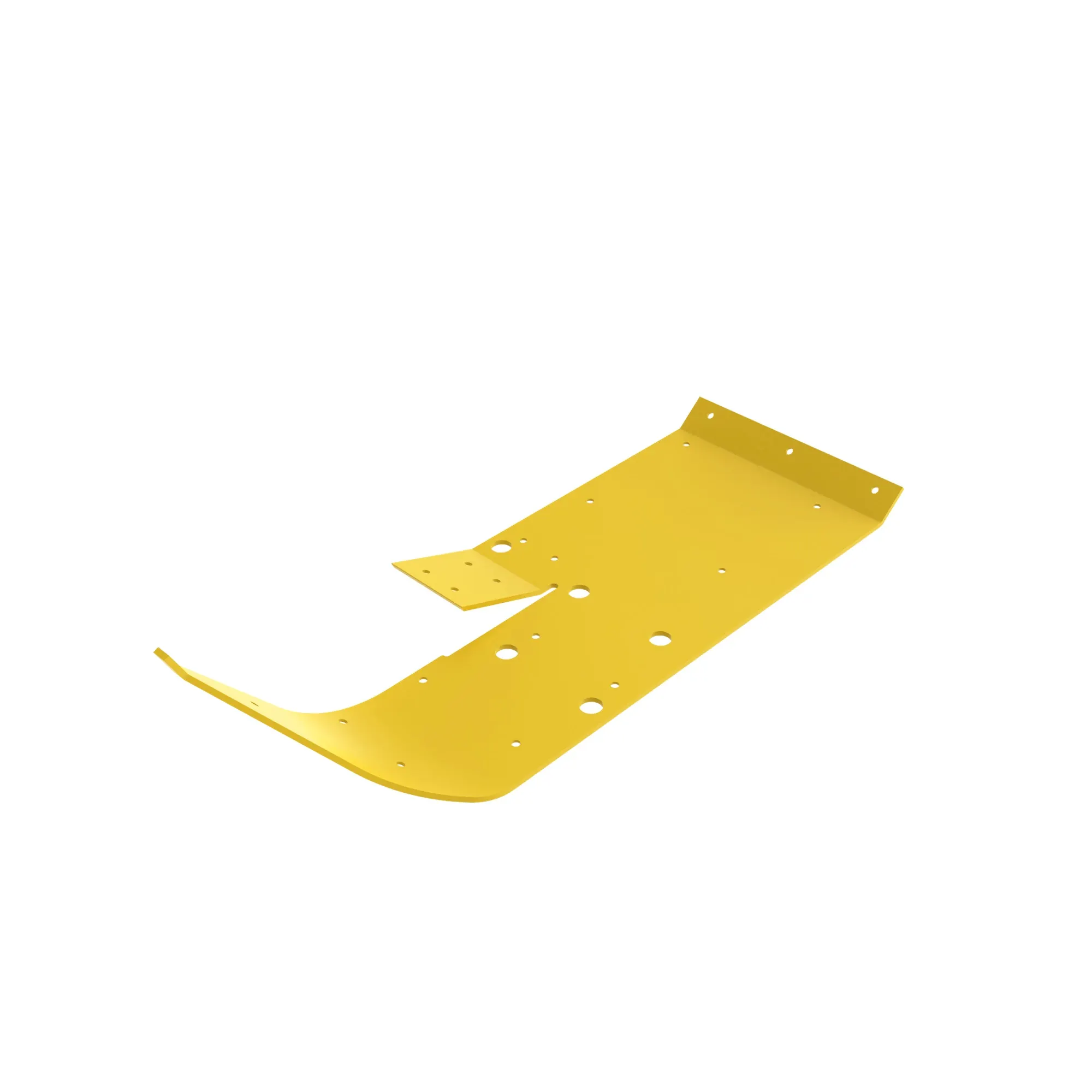 A&I Products Skid Plate, Left Side - A-H204239