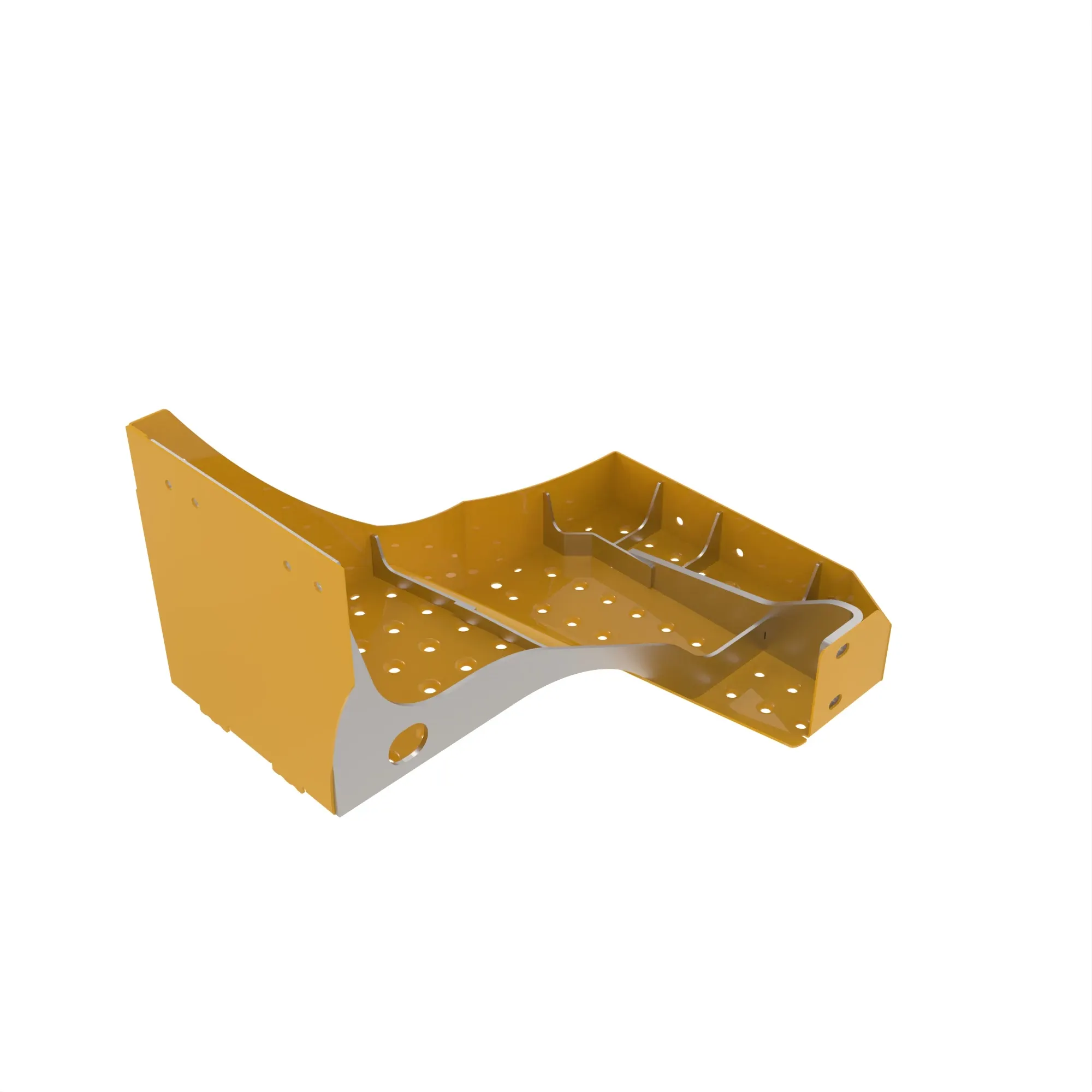 John Deere Fender Platform, Left Side - AT431637