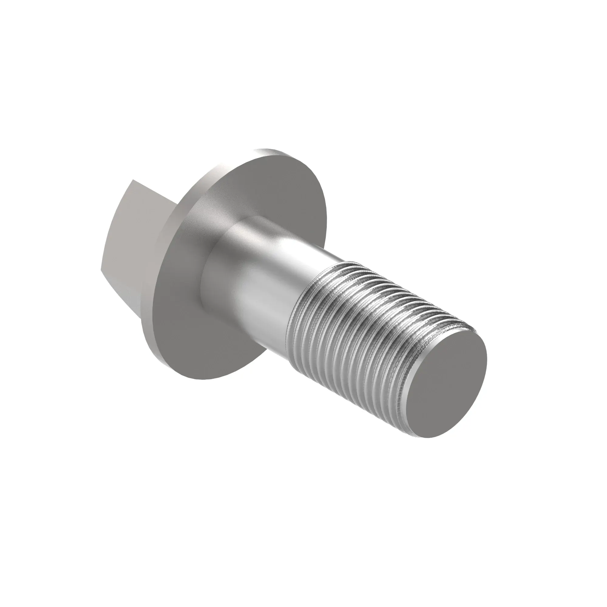 John Deere Hexagonal Head Flanged Screw, M20 X 50 - 19M10220