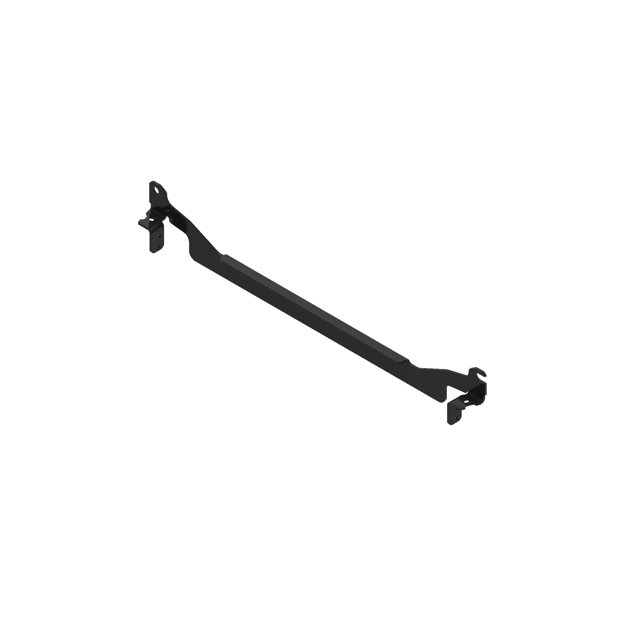 John Deere Latch CAC/HOC to Radiator Bracket - TR123516