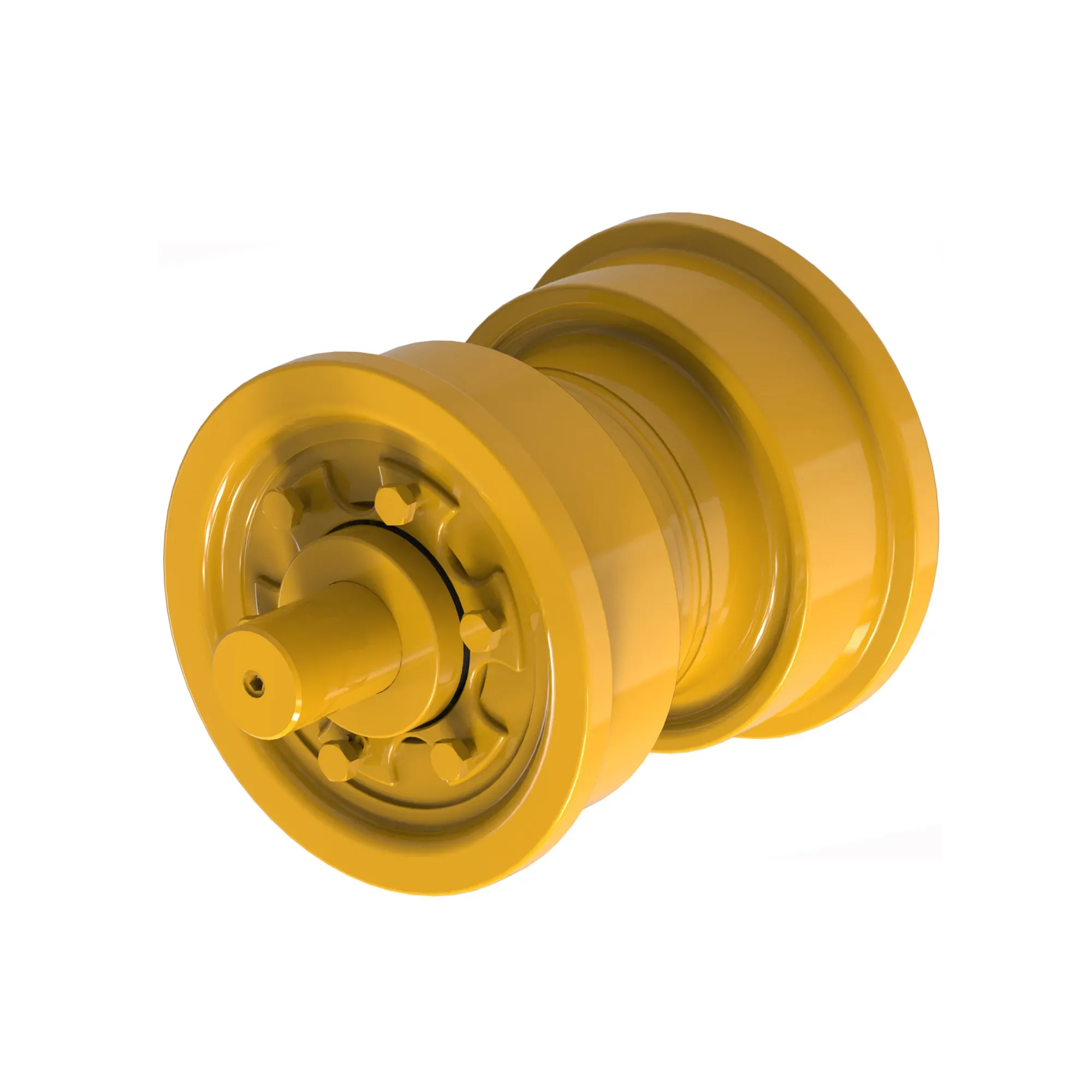 John Deere Single Flange Bottom Track Roller - AT411899