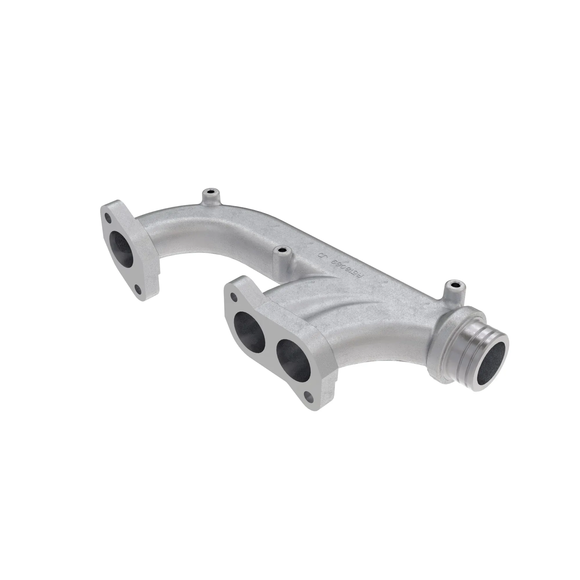 John Deere Rear Exhaust Manifold - R518089