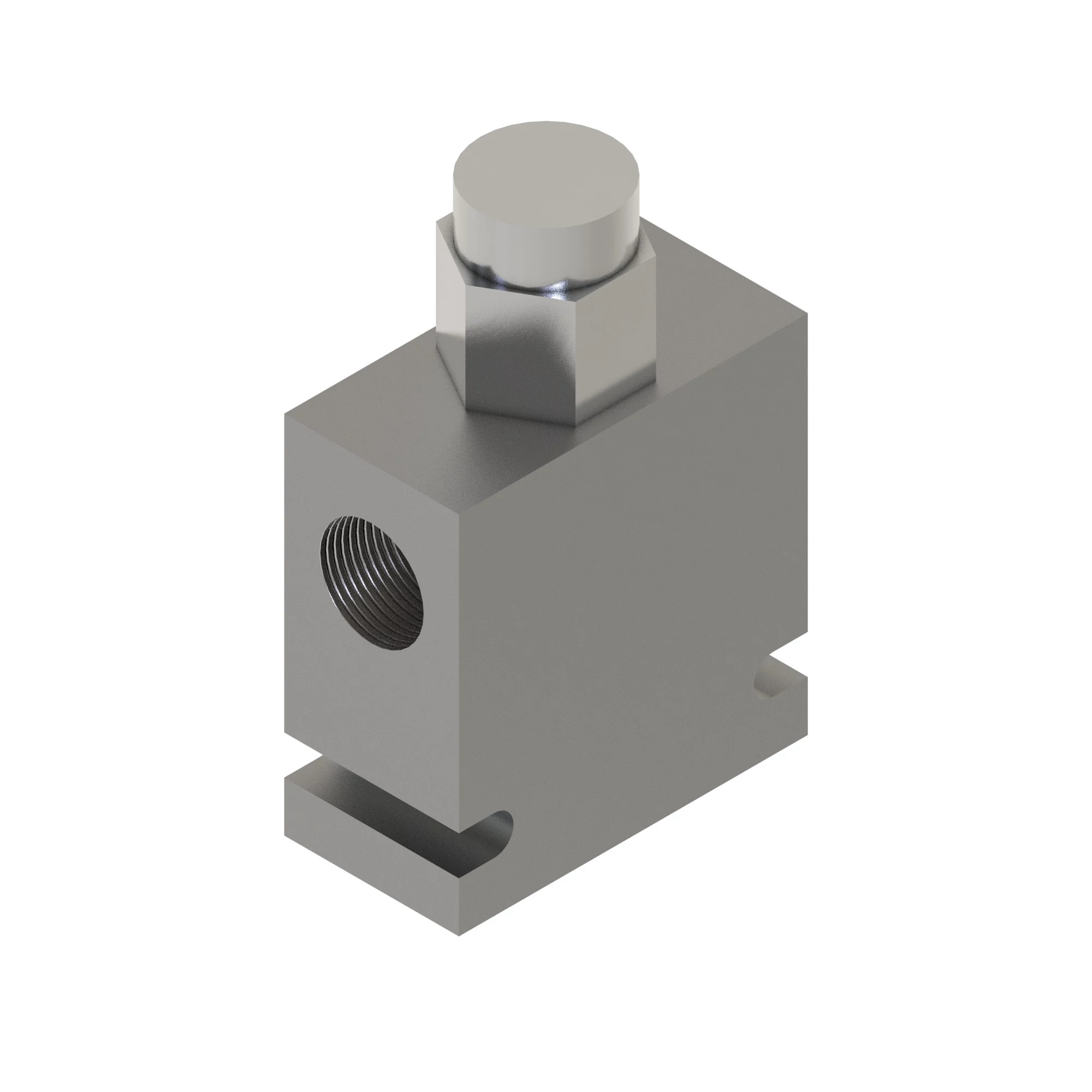 John Deere Spool Control Valve - F122641