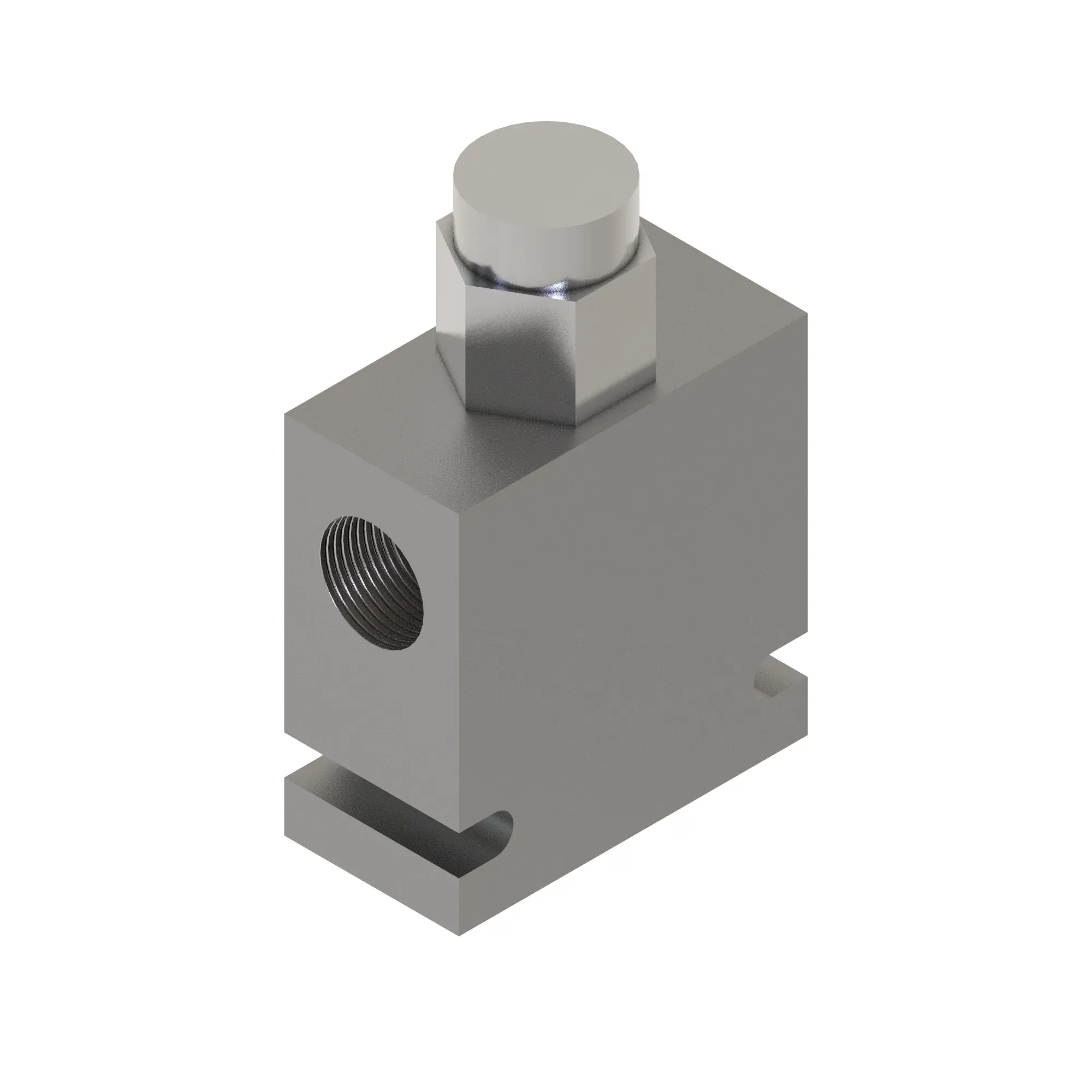 John Deere Spool Control Valve - F122641