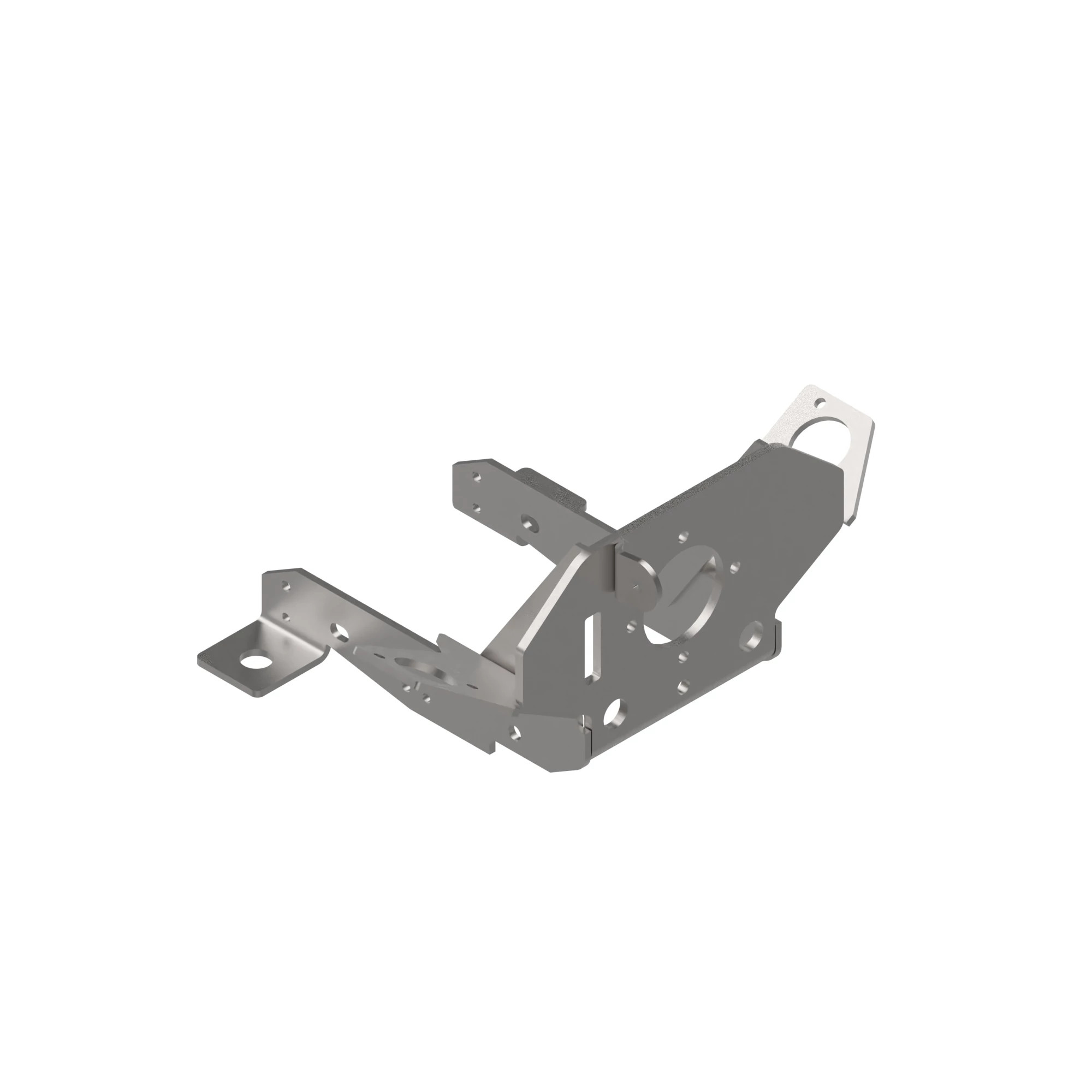 SUPPORT, WELDED PUMP (MACHINED KHI)