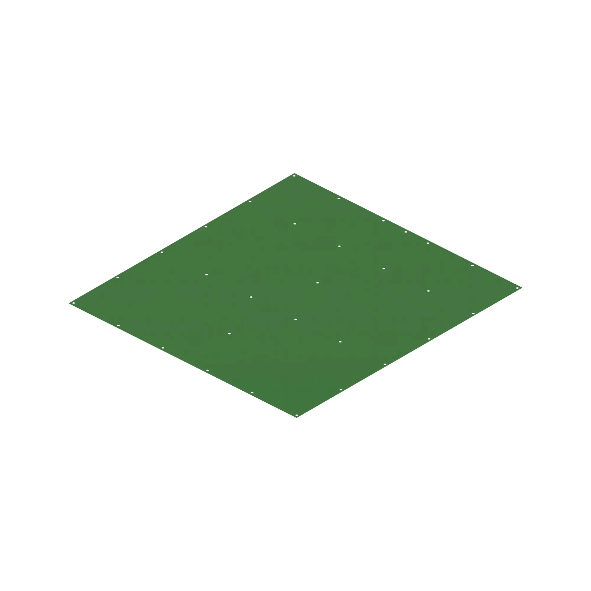 John Deere Rear Cotton Basket Floor - N223067