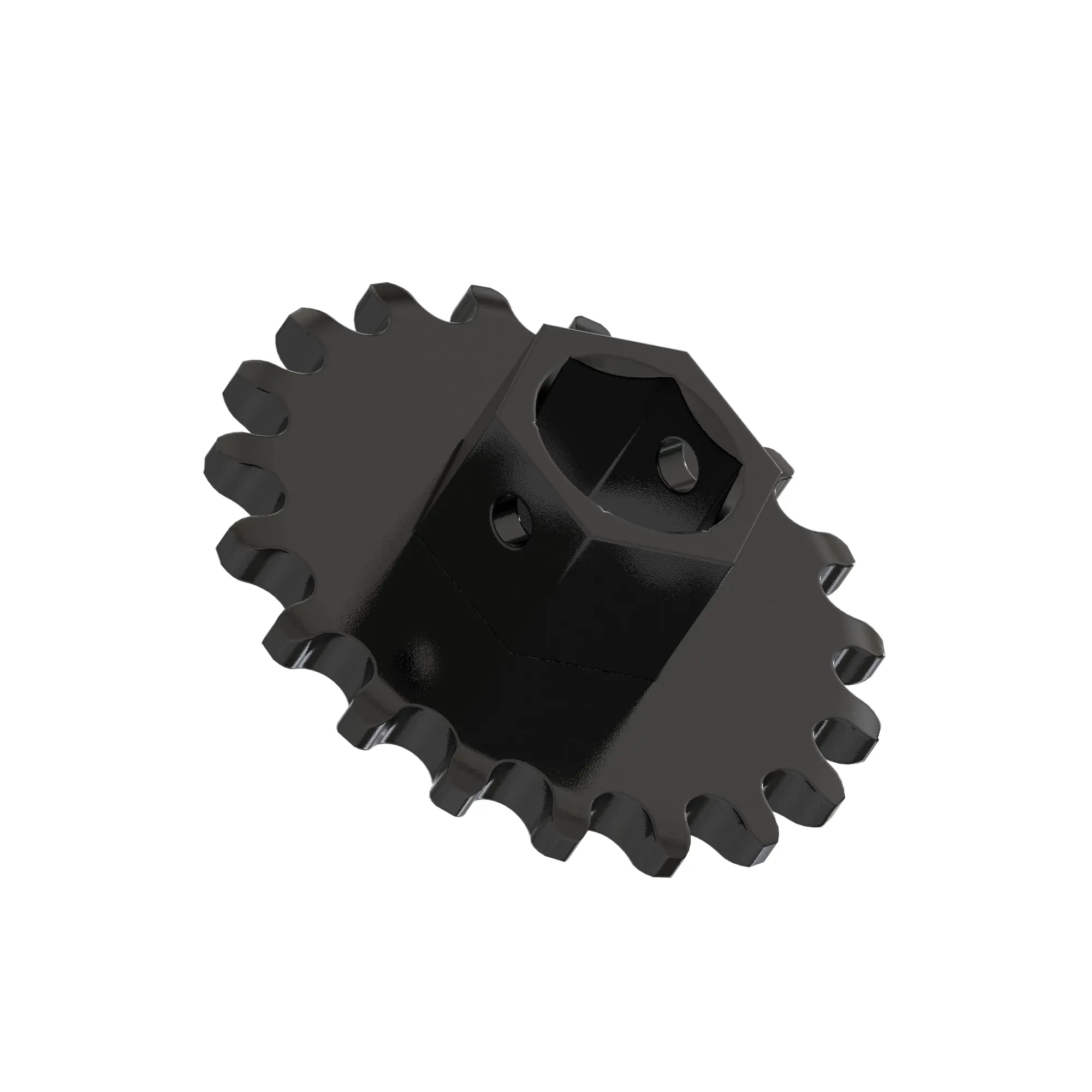 John Deere Welded Chain Sprocket, 19 Teeth - AA35334