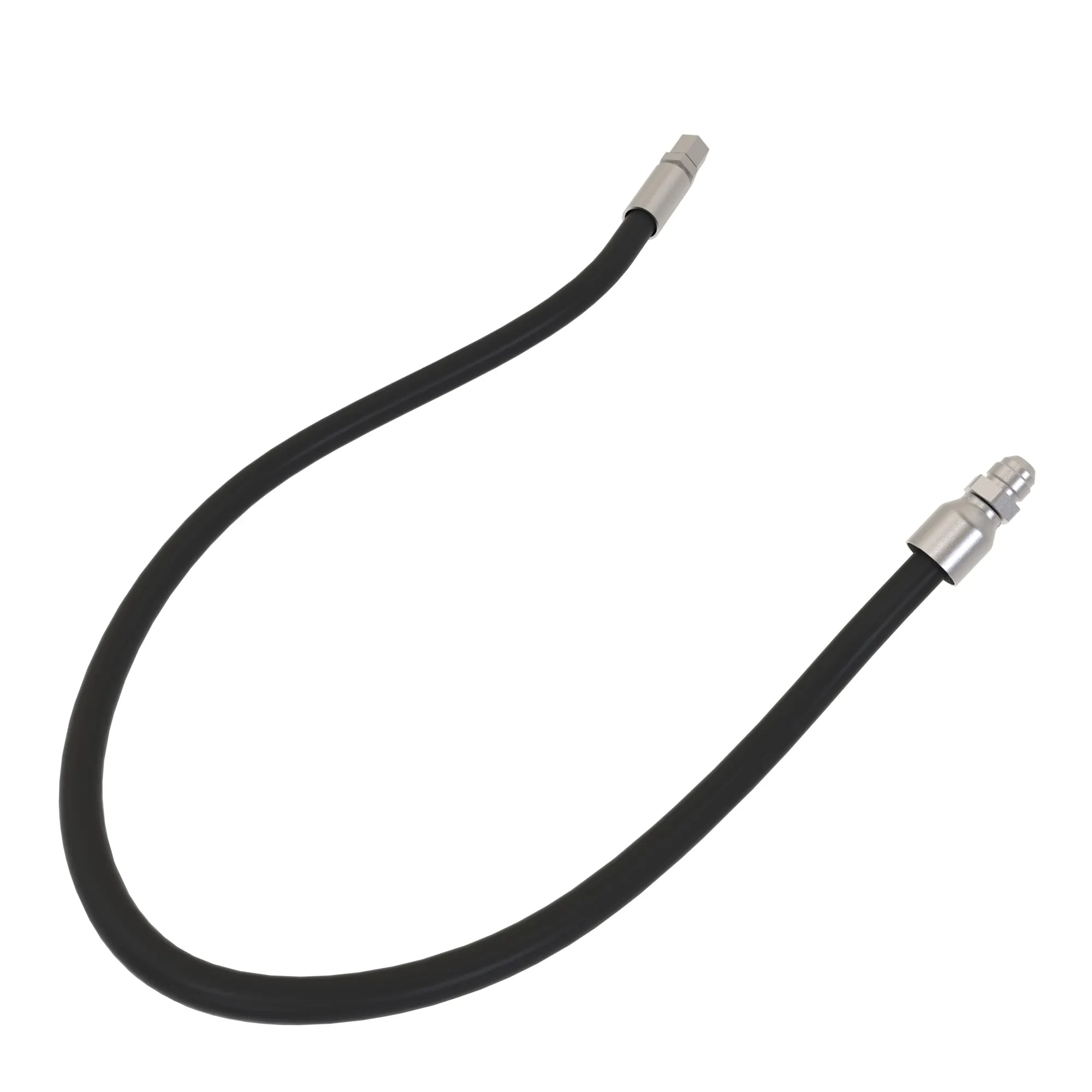 John Deere Hydraulic Cylinder to Valve Hose - AXT10567