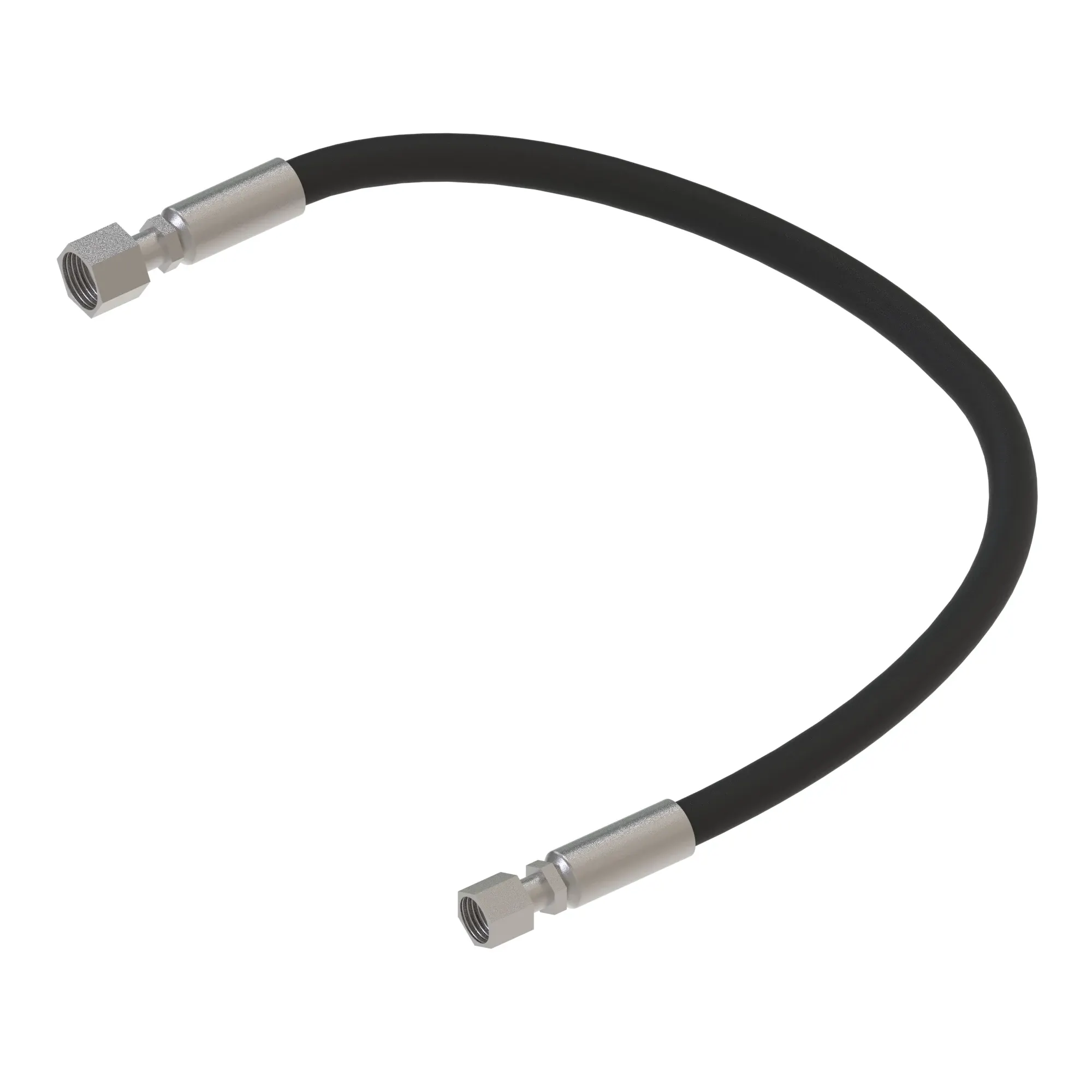 John Deere Fabricated Hydraulic Hose - AT430606