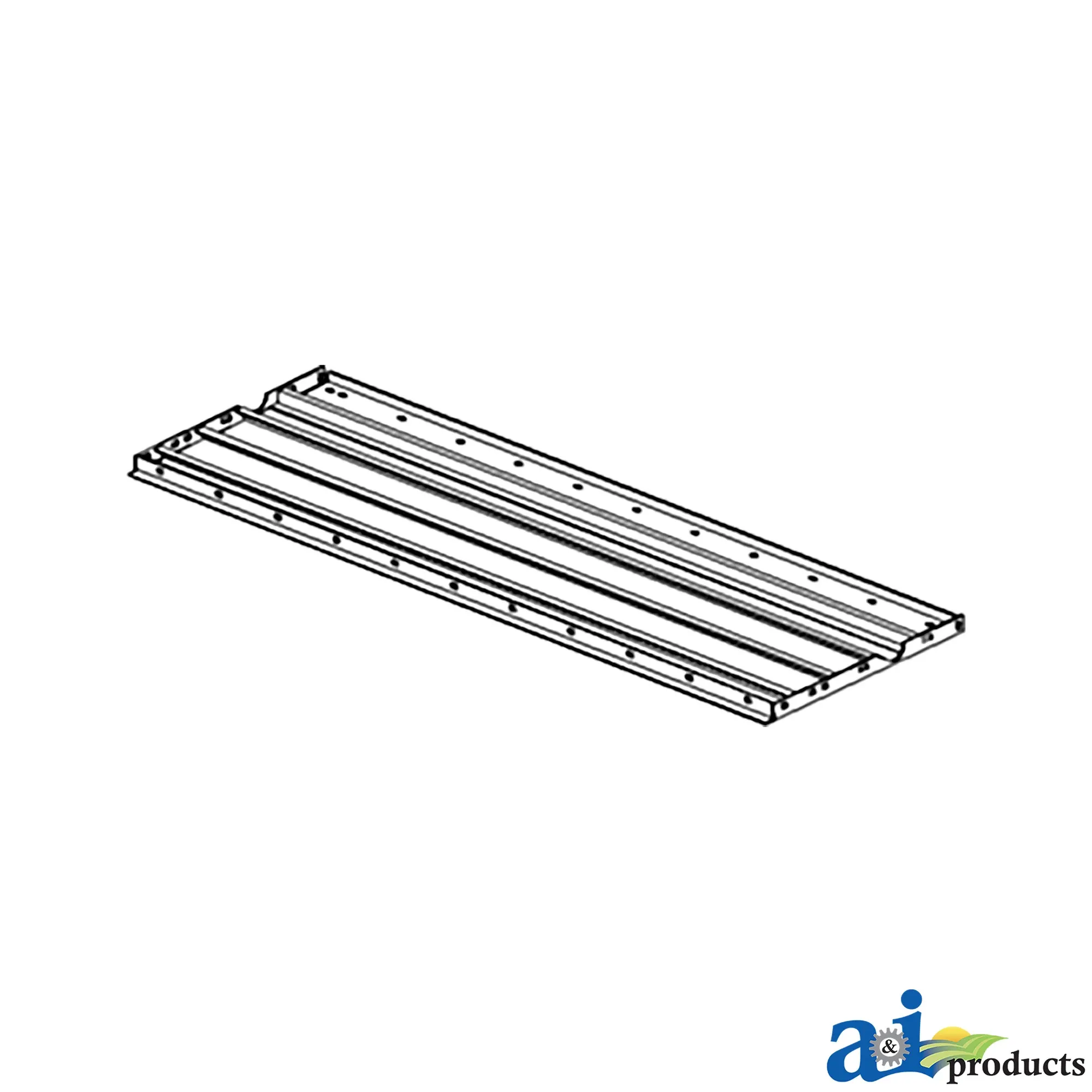 A&I Products Feeder House Bottom - A-AH96439