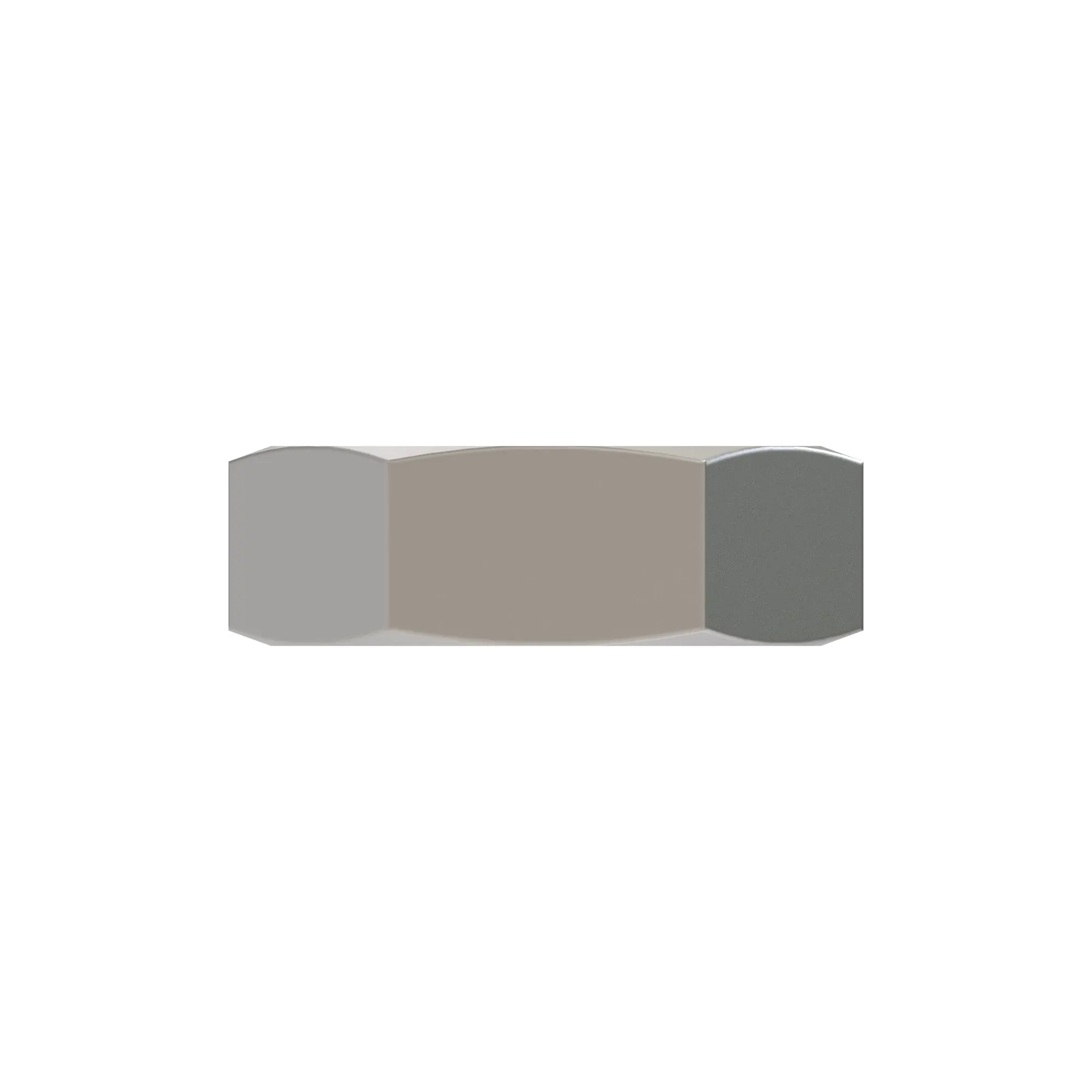 NUT, METRIC, THIN HEX