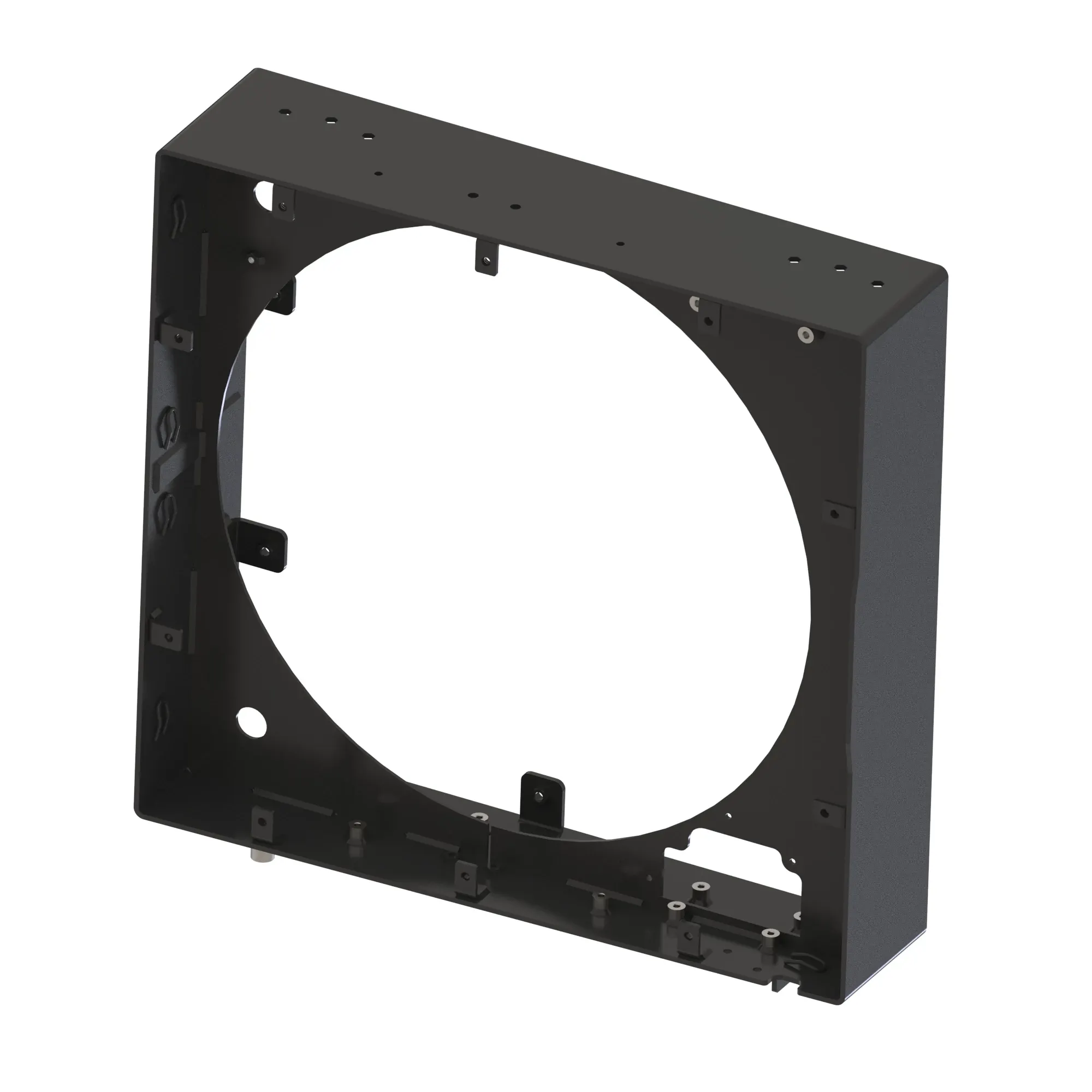 Latch Kit, RH Poly Cab Door