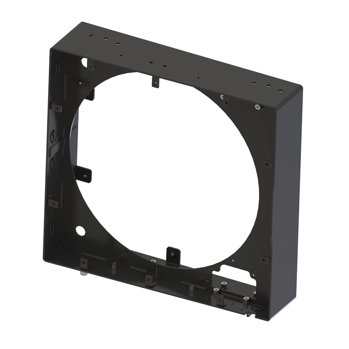 Latch Kit, RH Poly Cab Door