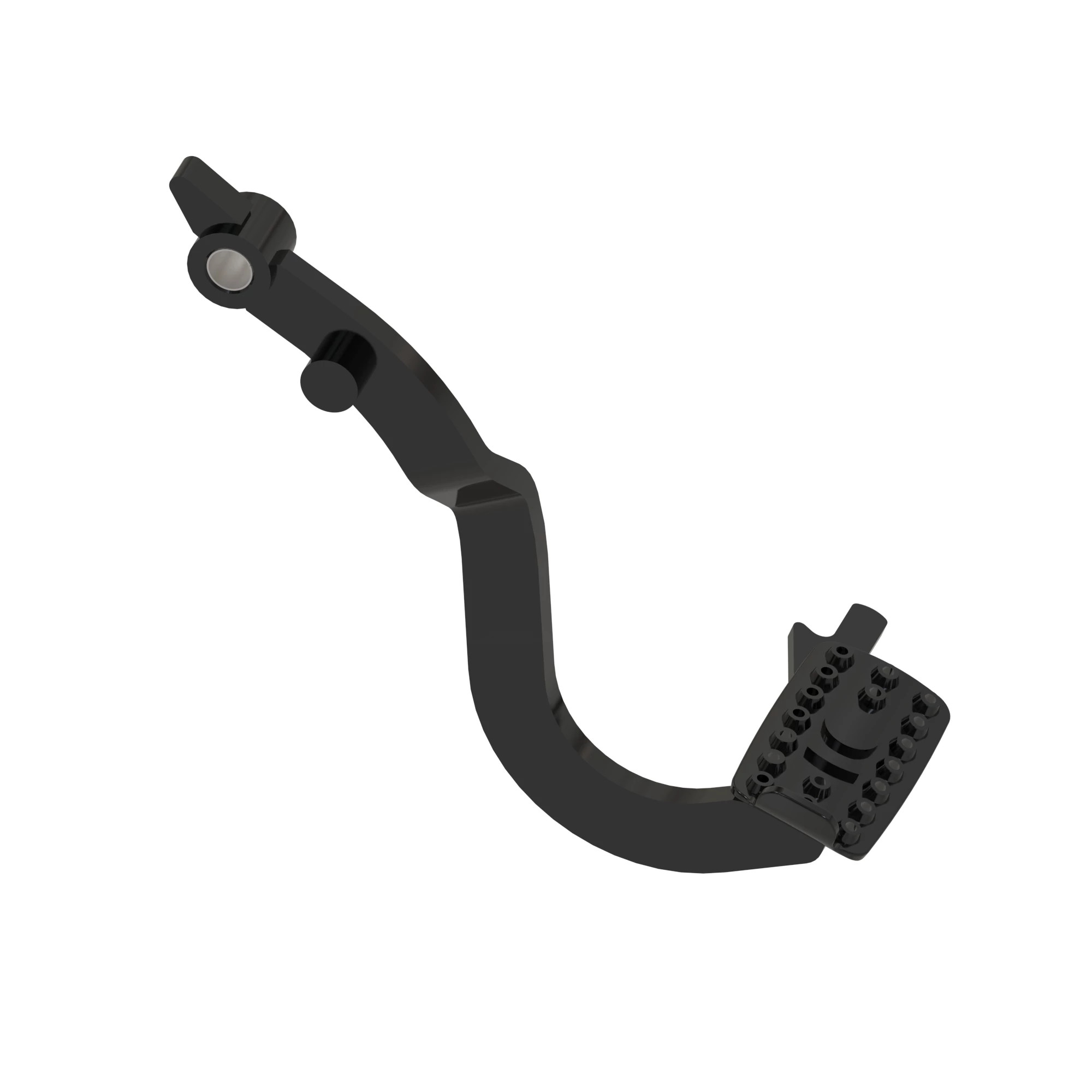 PEDAL, LH BRAKE ASSY WITH BUSHING