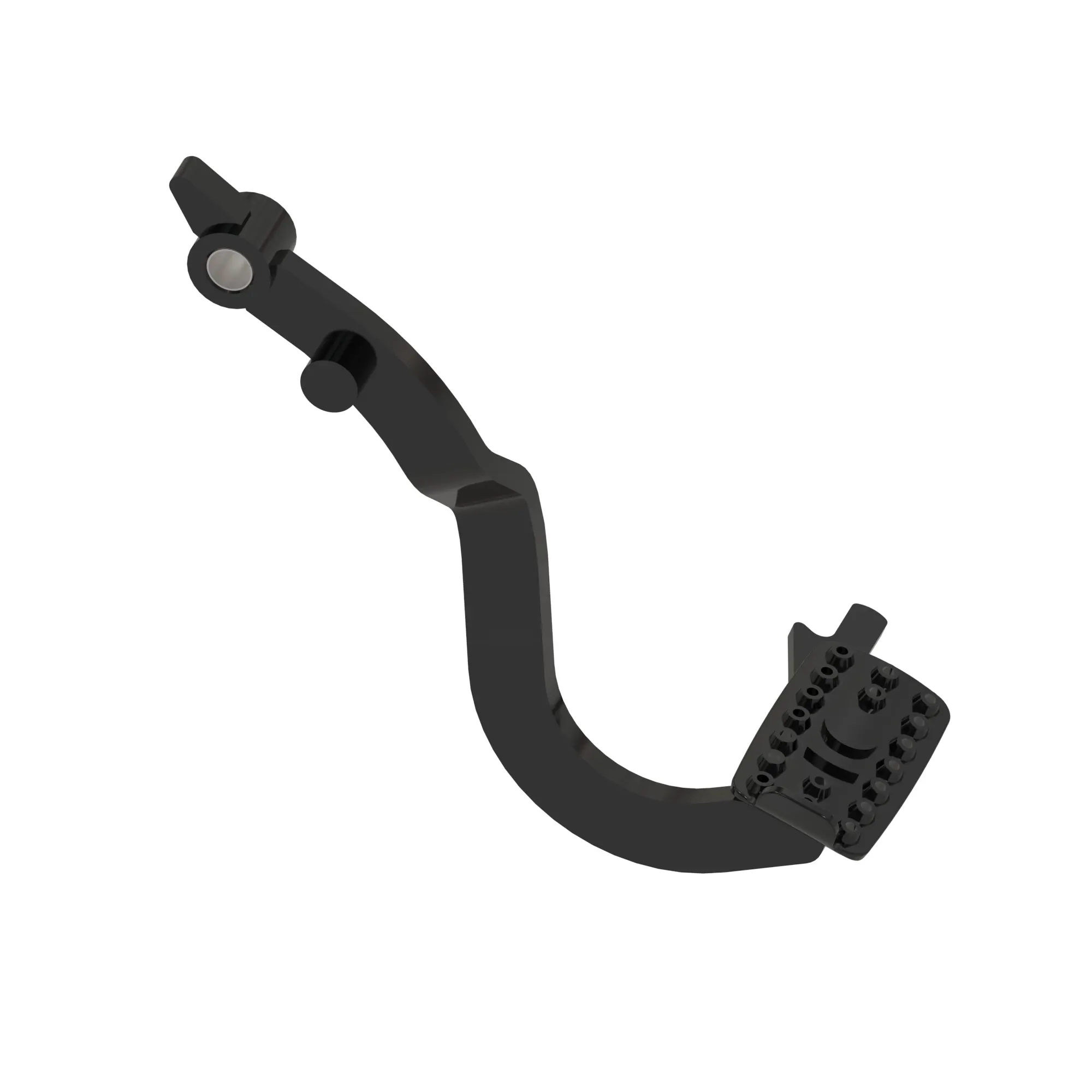 PEDAL, LH BRAKE ASSY WITH BUSHING