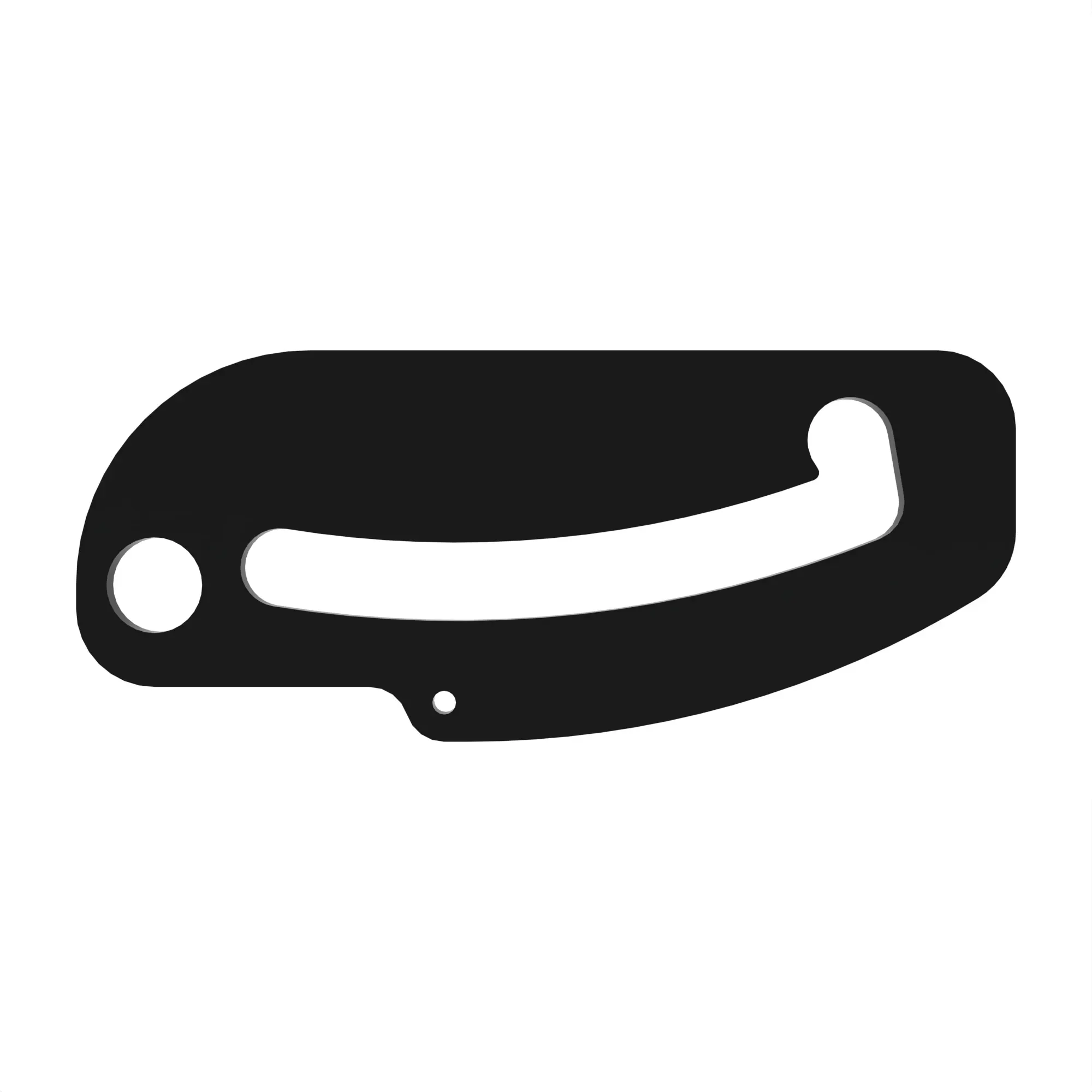 SUPPORT, OIL COOLER SERVICE LOCK