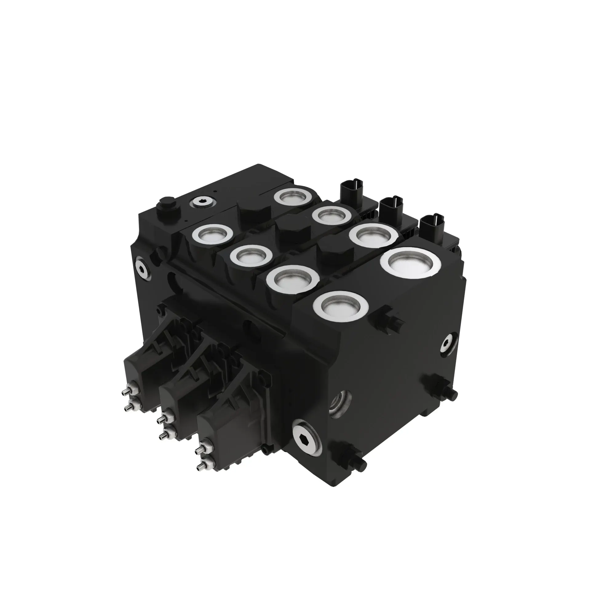 John Deere 3-Spool Control Valve - AT360639