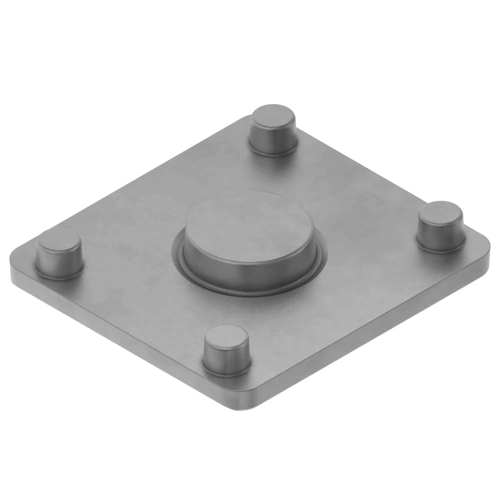 John Deere Lower Axle Plate - N302160