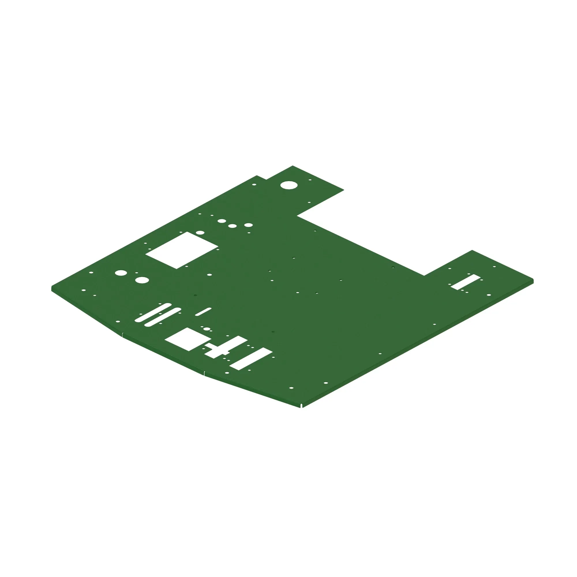 John Deere Platform Floor Assembly - AN220147