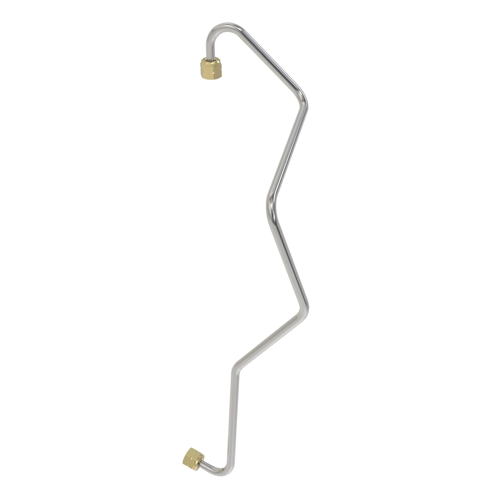 John Deere RH Auxiliary Drive Oil Line - RE520545