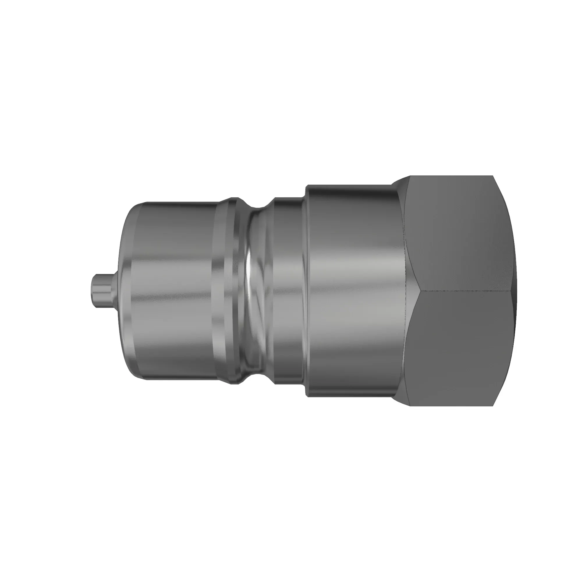 HYDR. QUICK COUPLER PLUG, HYD QUIK