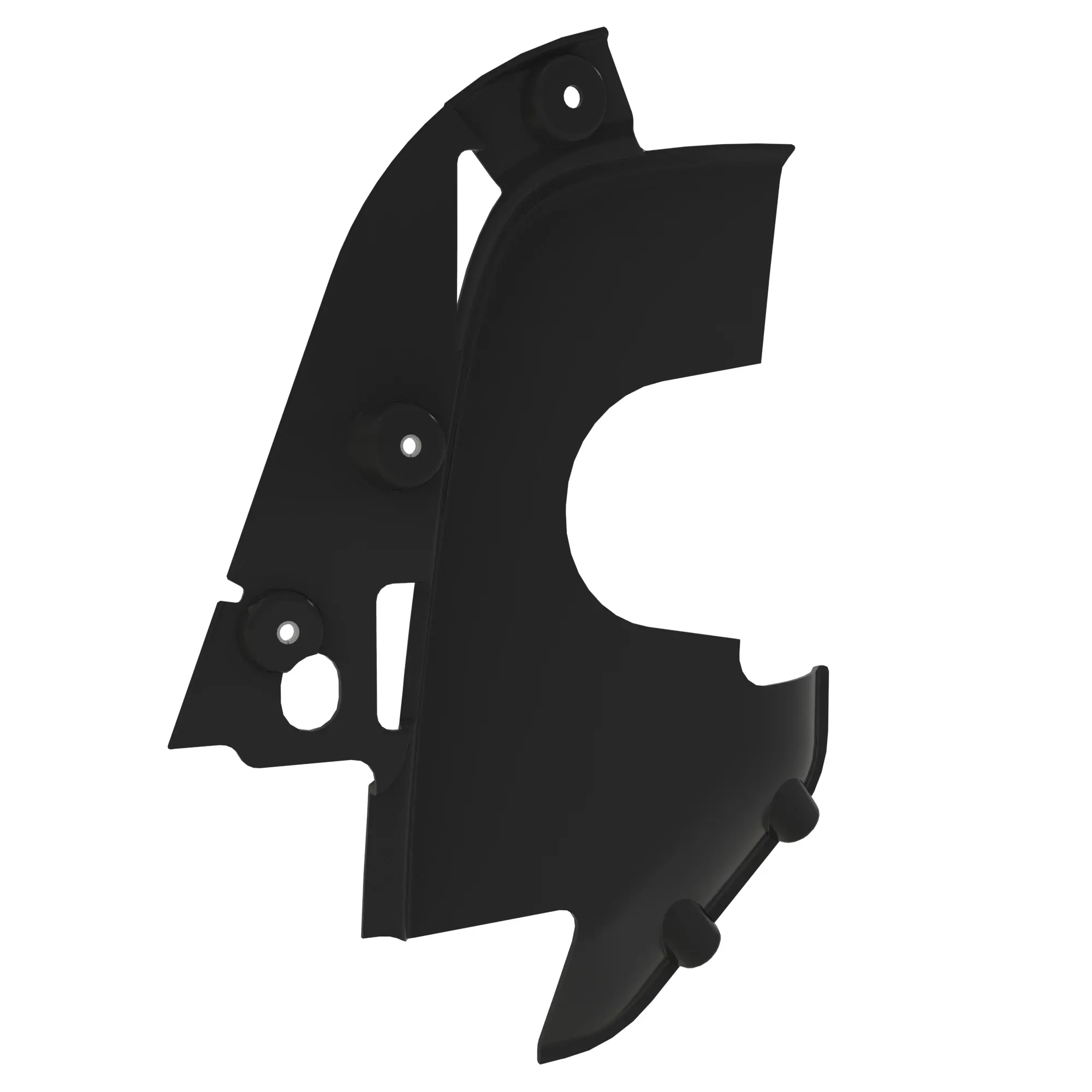 John Deere Right Side Hood Tracks Shield - R539255