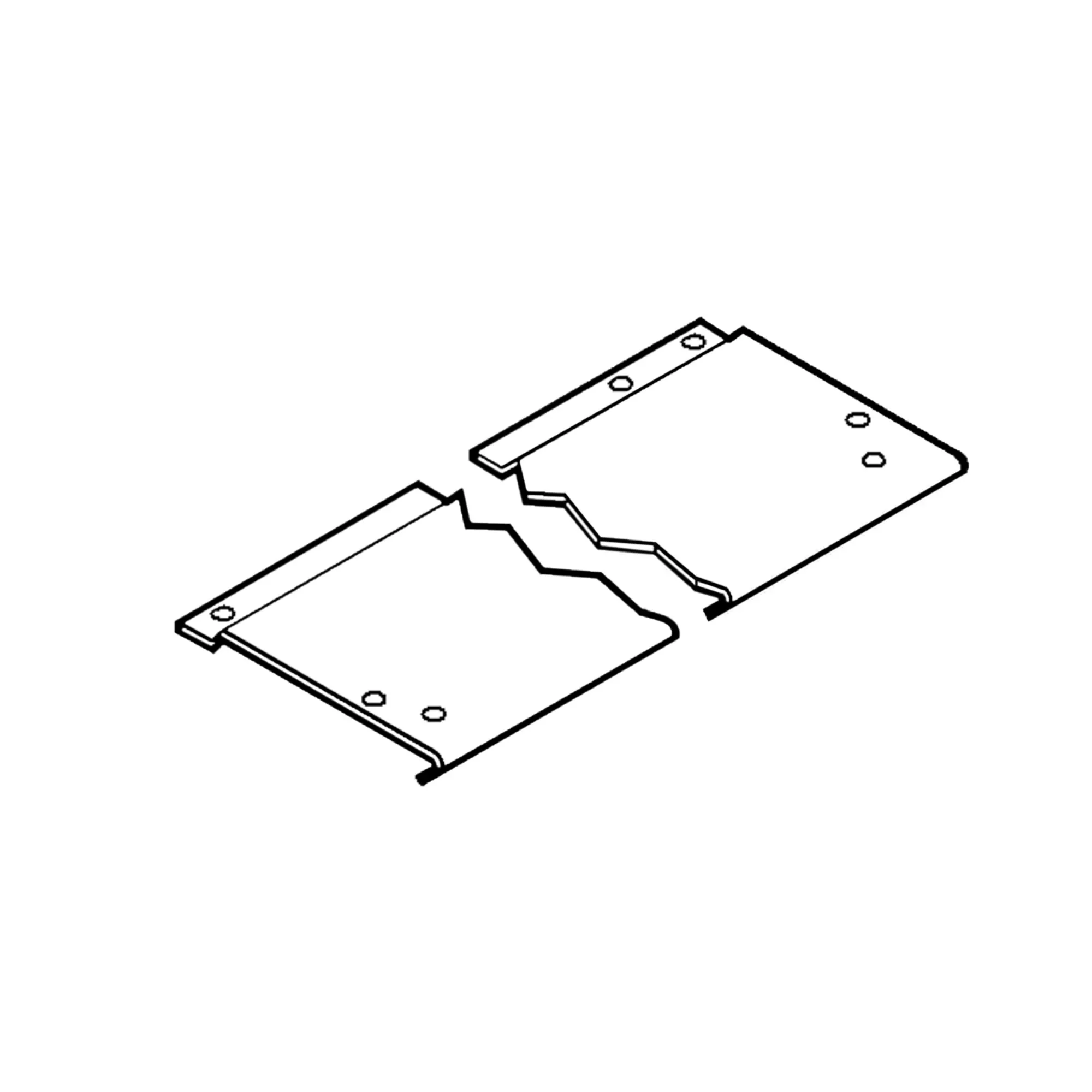 John Deere Plate - AH168077