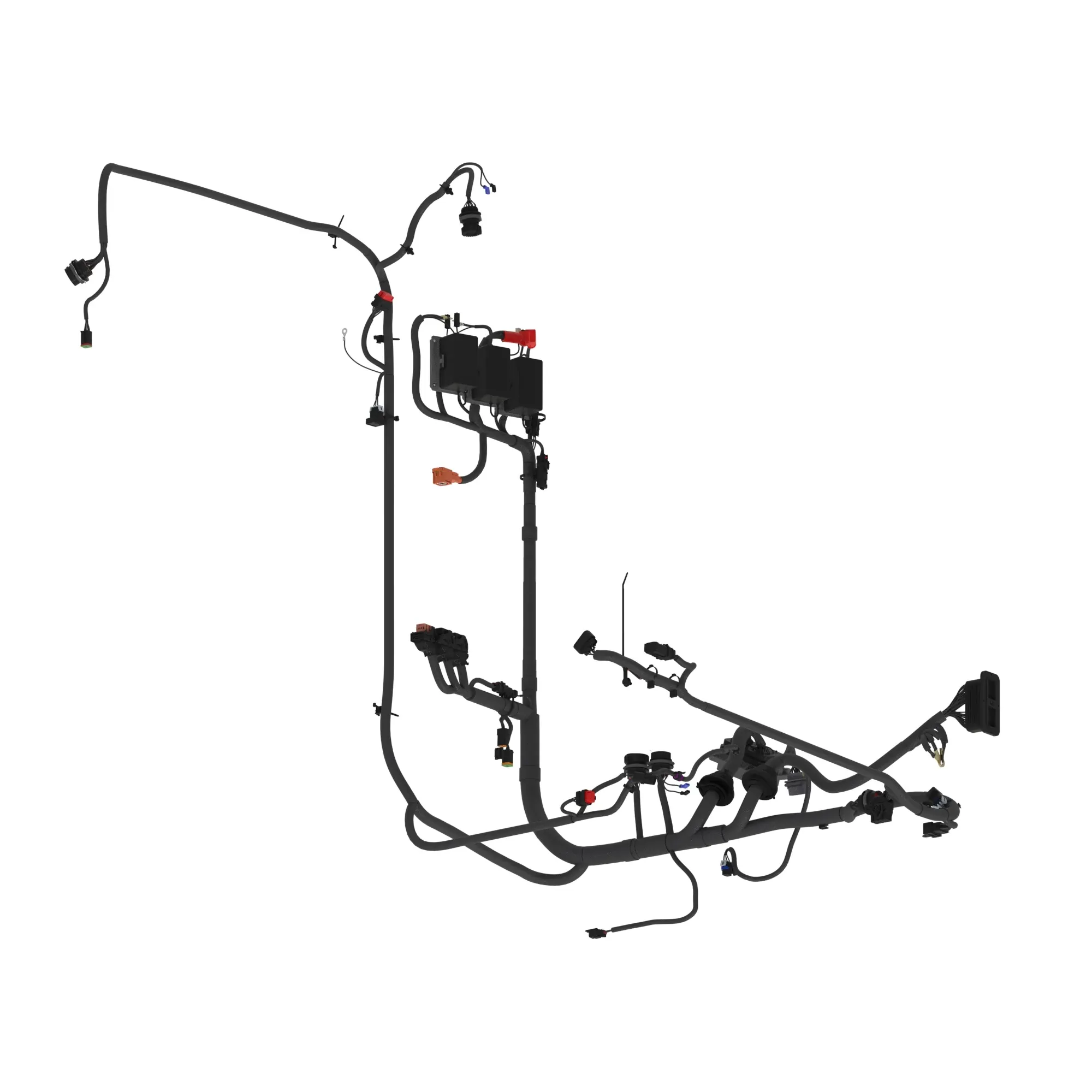 LOAD CENTER WIRING
STANDARD WIRING 4WDL