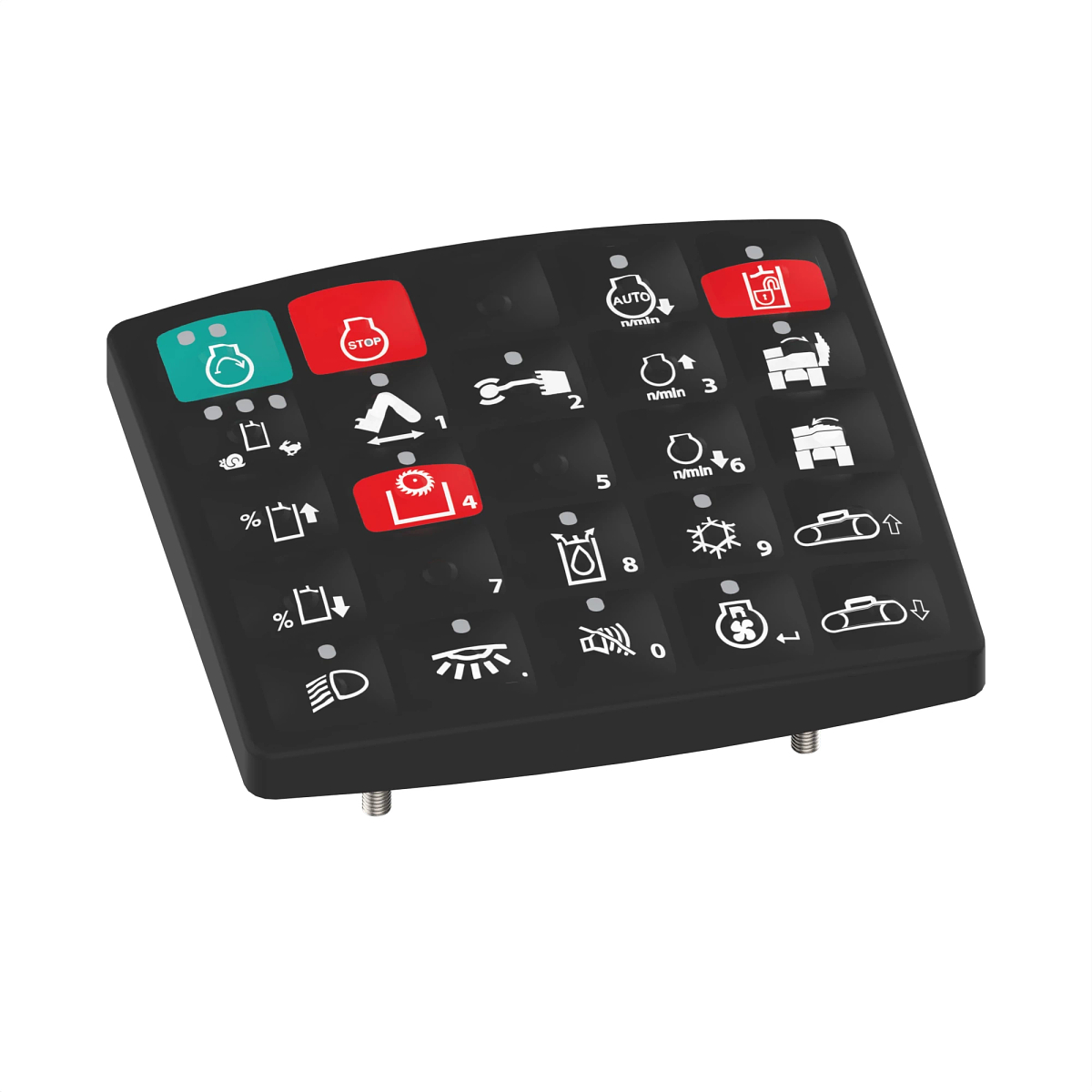 SEALED SWITCH PANEL (LIN)
M-SERIES TFB/THV