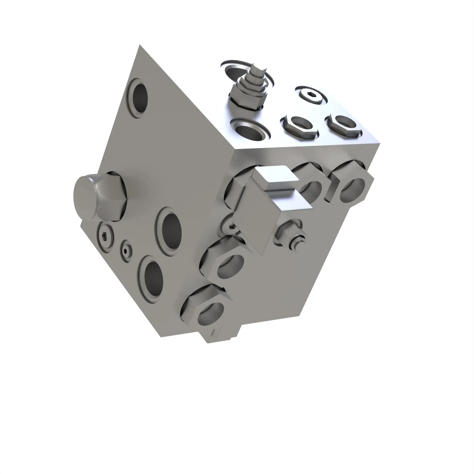 MANIFOLD, VALVE-MANIFOLD TOPPER (M)