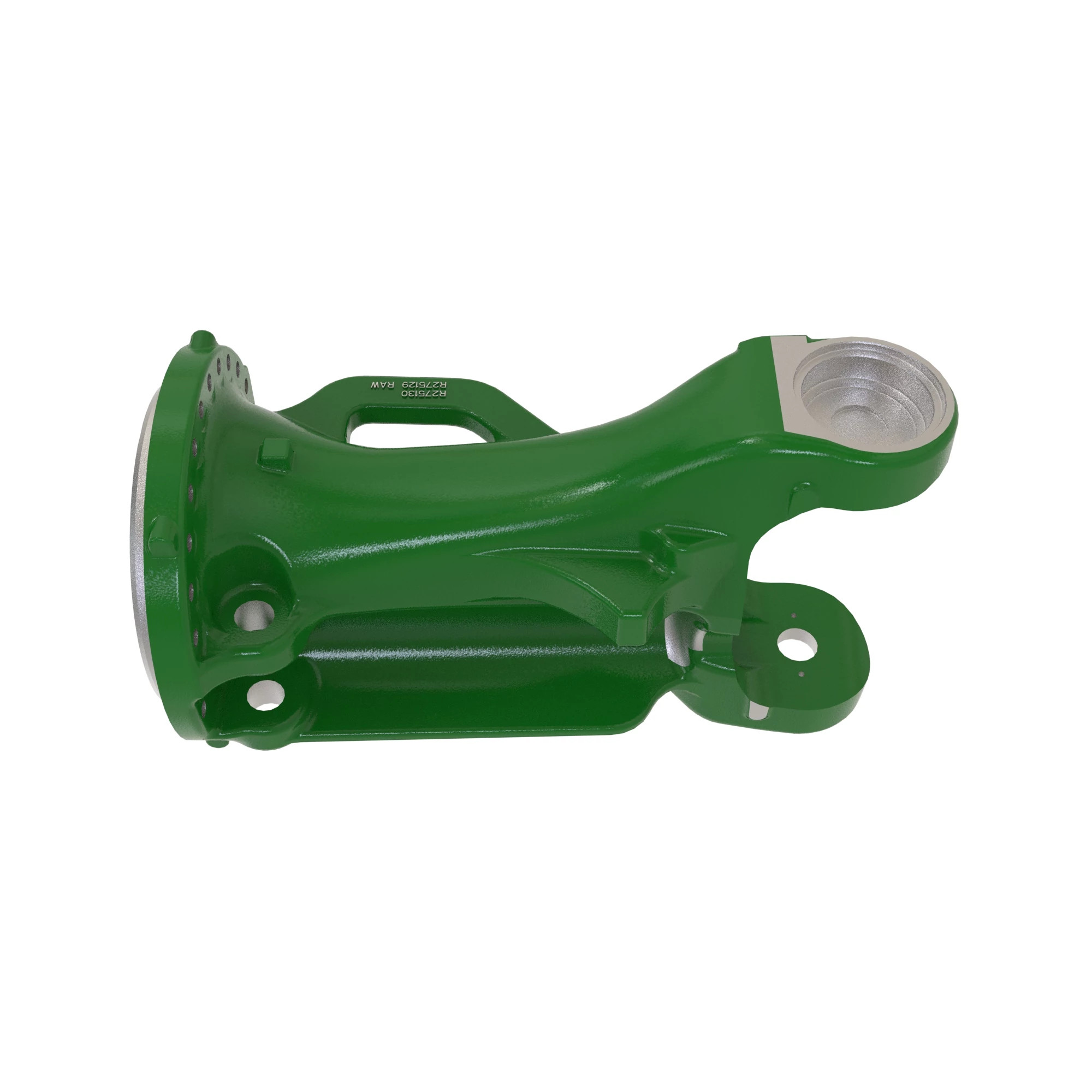 ⚙️ R275130: Carcasa del Eje, Lado Izquierdo John Deere 🚜✅
