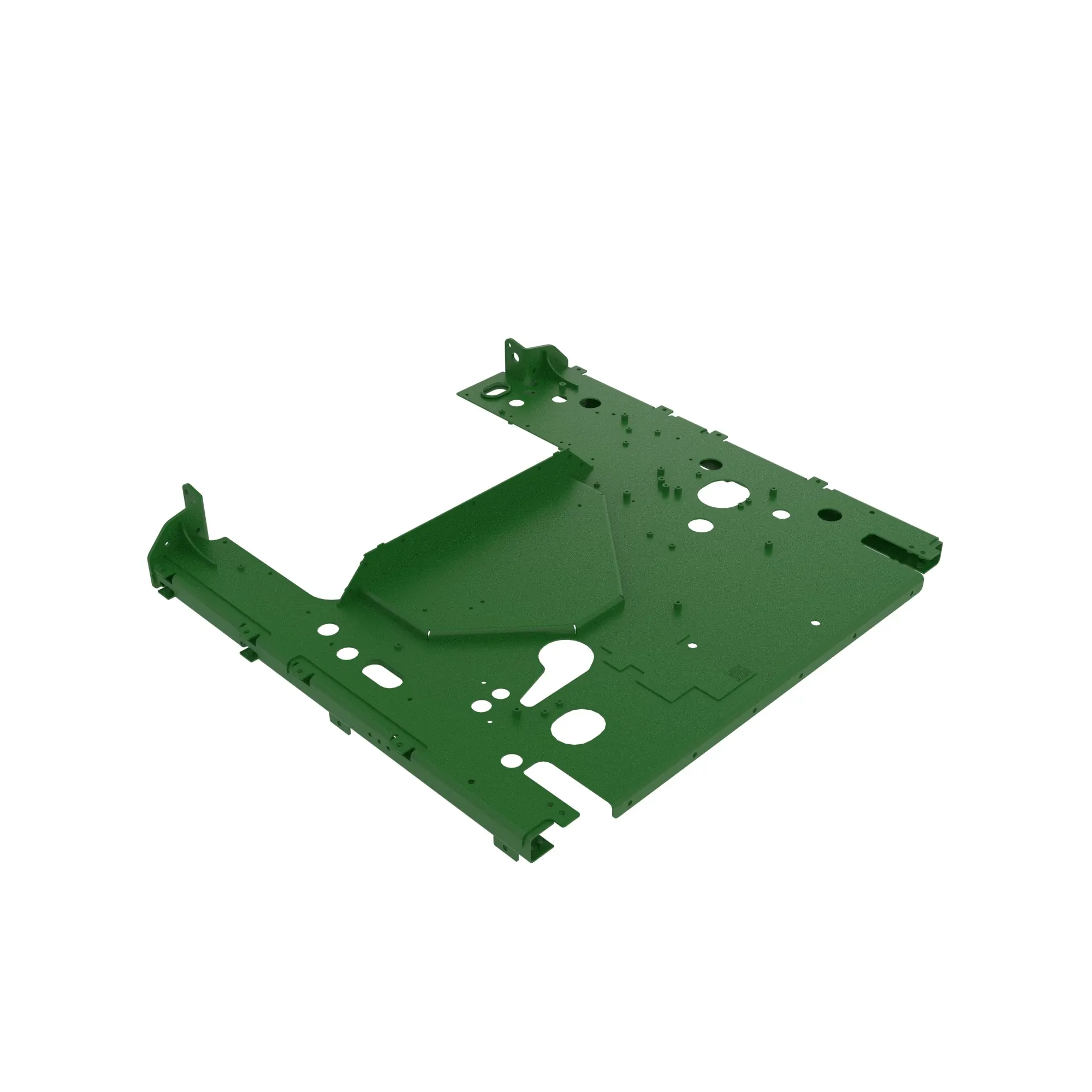 John Deere Engine Side Shield Support - AT484602