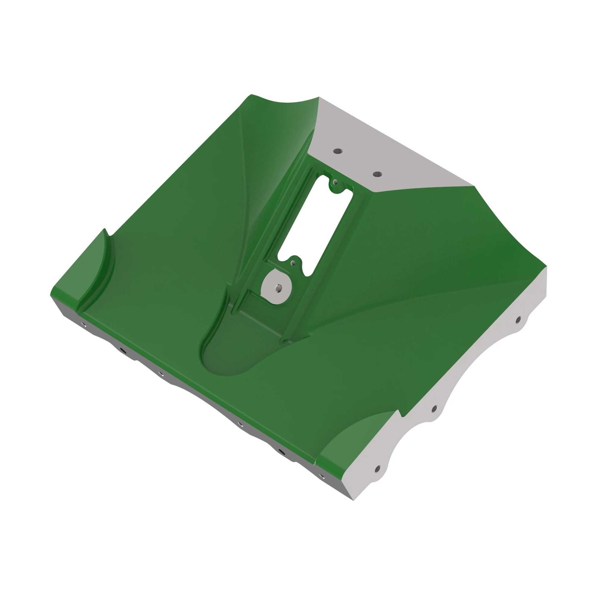 HOUSING, INNER FEED SECTION, PLOUGH