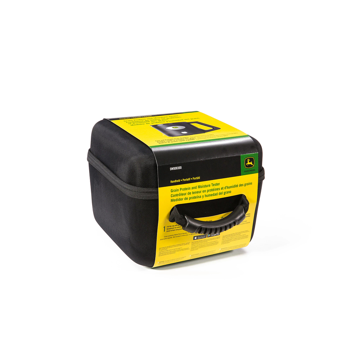 GRAIN PROTEIN AND MOISTURE TESTER