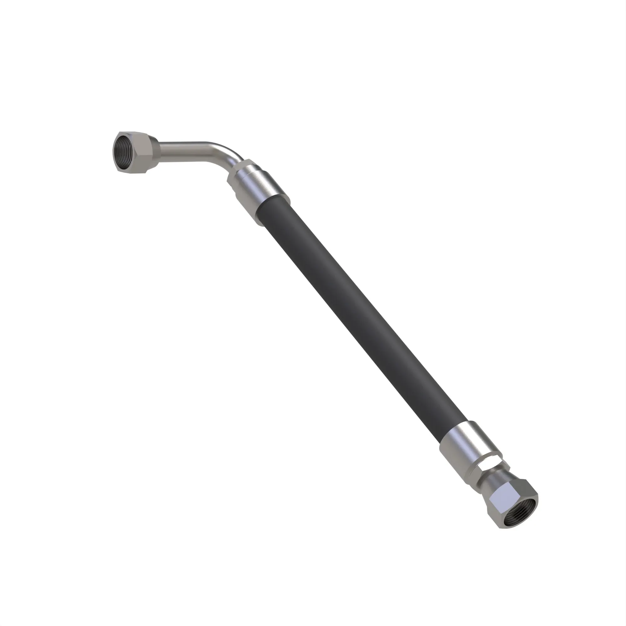 Hydraulic Hose, Return Line Header