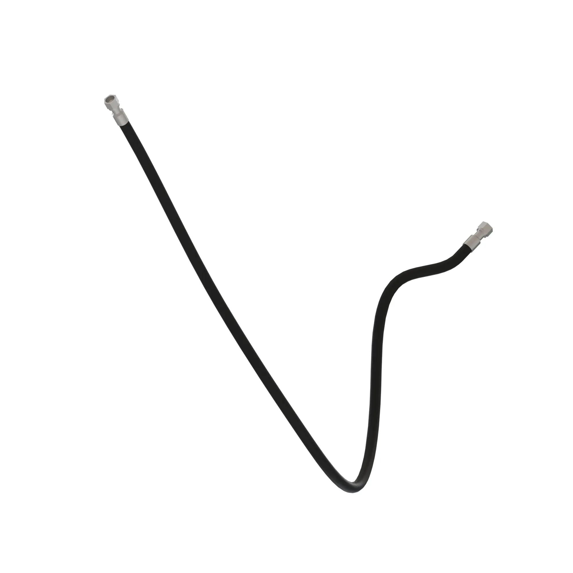 John Deere Reinforced with Metal Rubber Hydraulic Hose - F025511