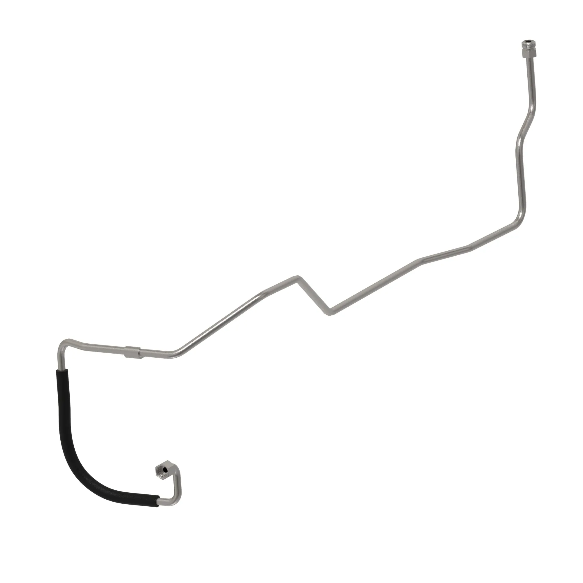 John Deere Steering Oil Line, LH (Front) - TA24089