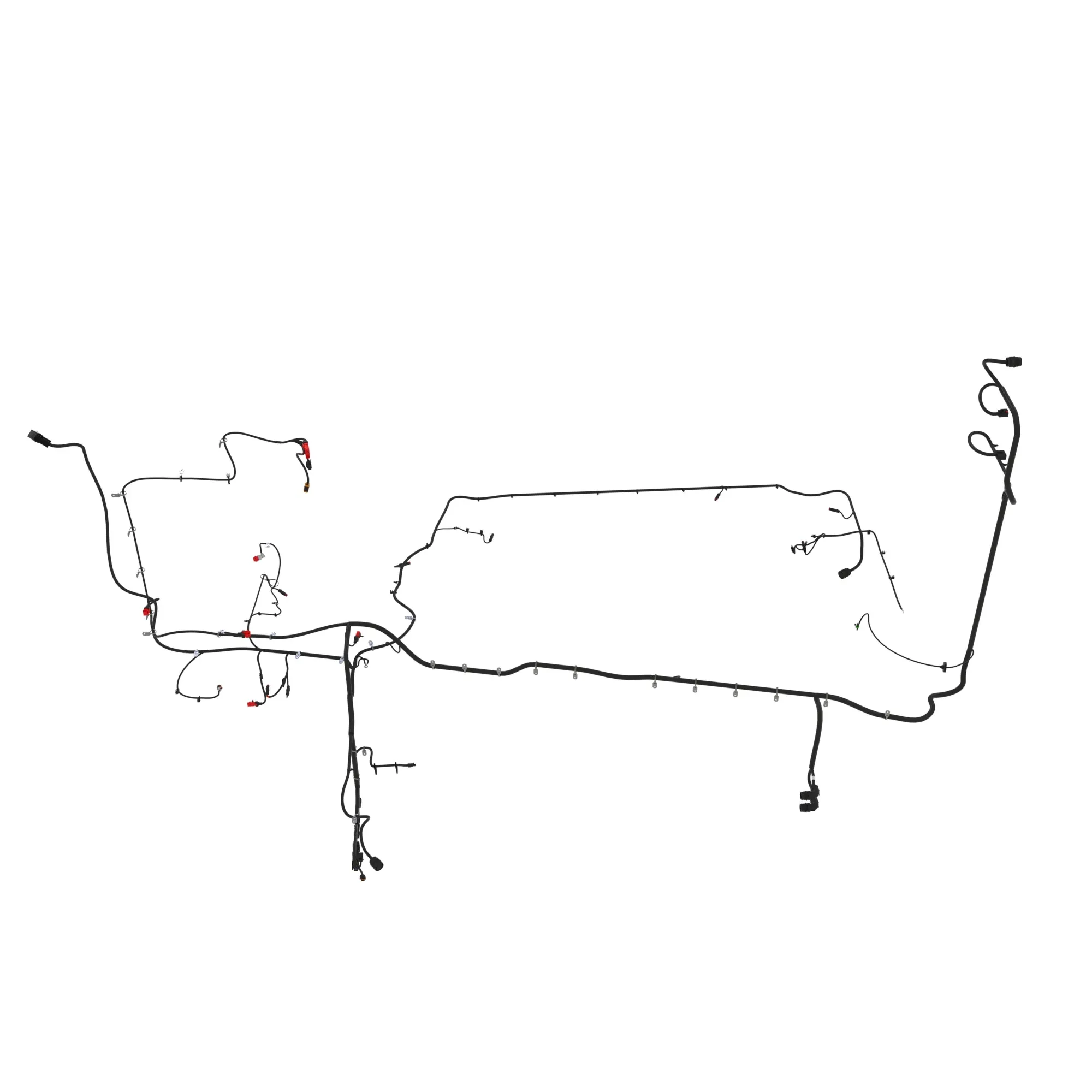 John Deere LC1 Wiring Harness - AXE43343