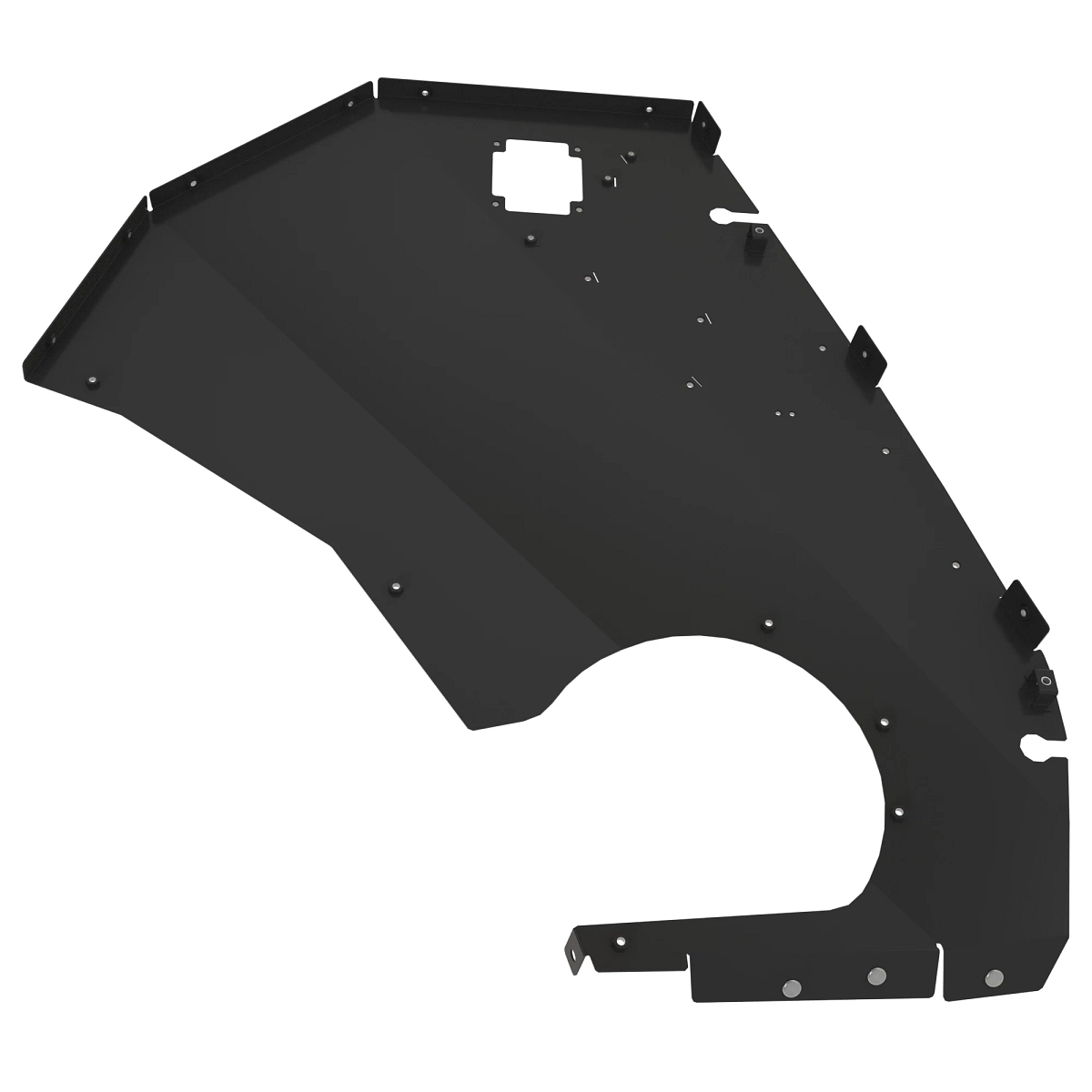 Heat Shield, Atd Inner Wall Cab Sus