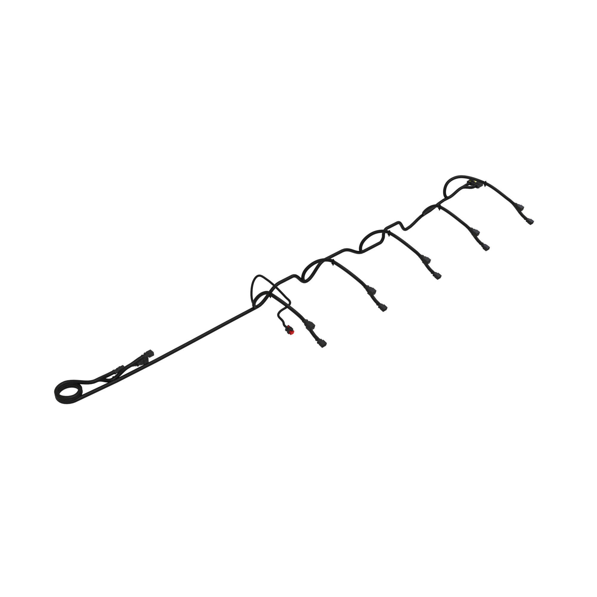 WIRING HARNESS, HARNESS, WING 6 ROW