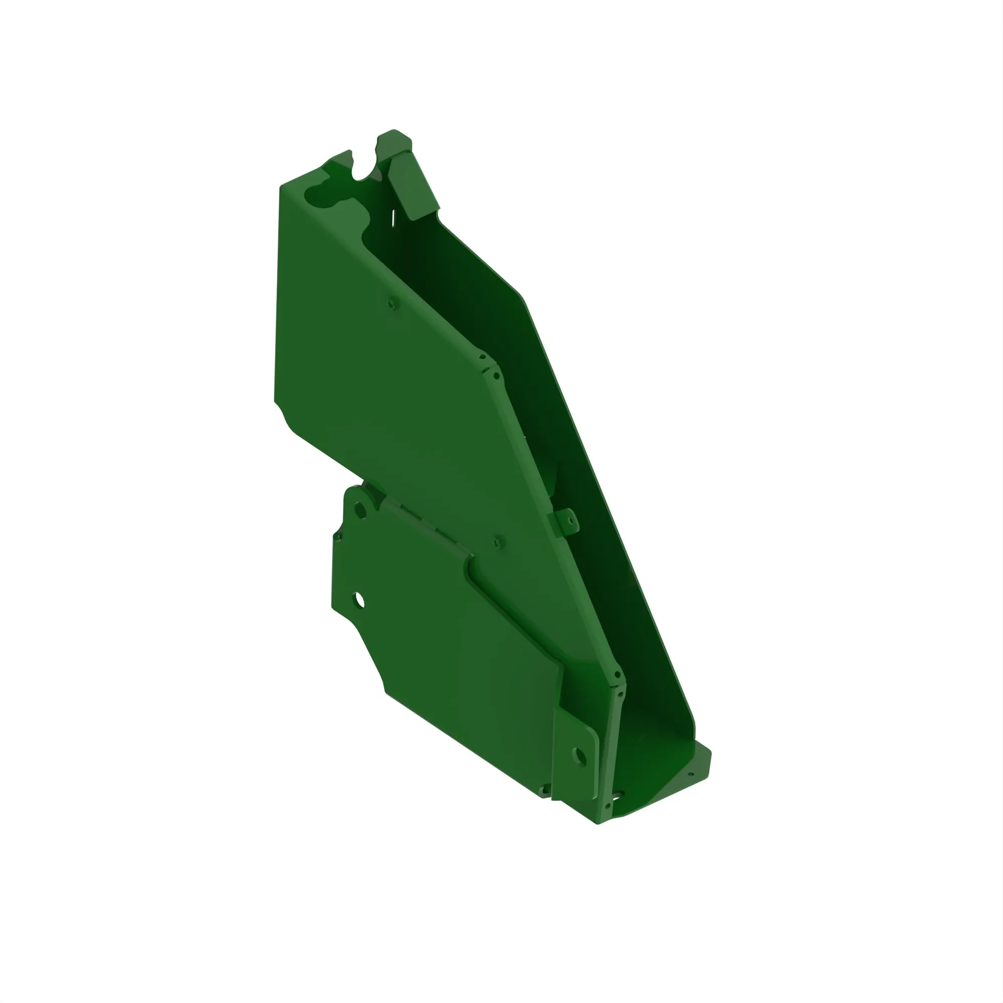 BATTERY BOX, SUPPORT, 2 TRACKS