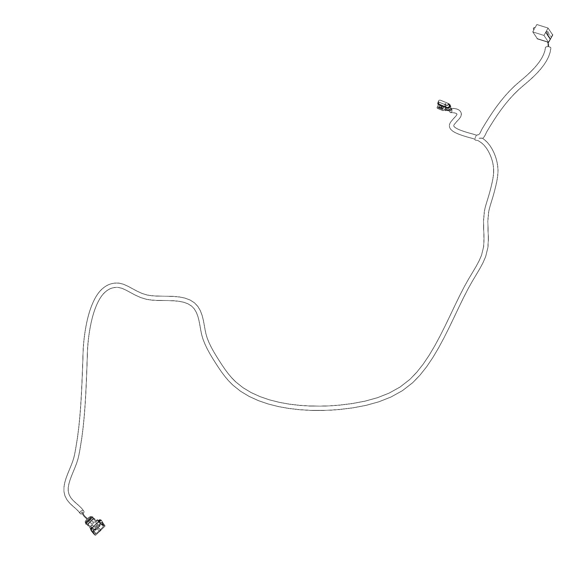 HARNESS - AUTOTRAC CHASSIS, 4920