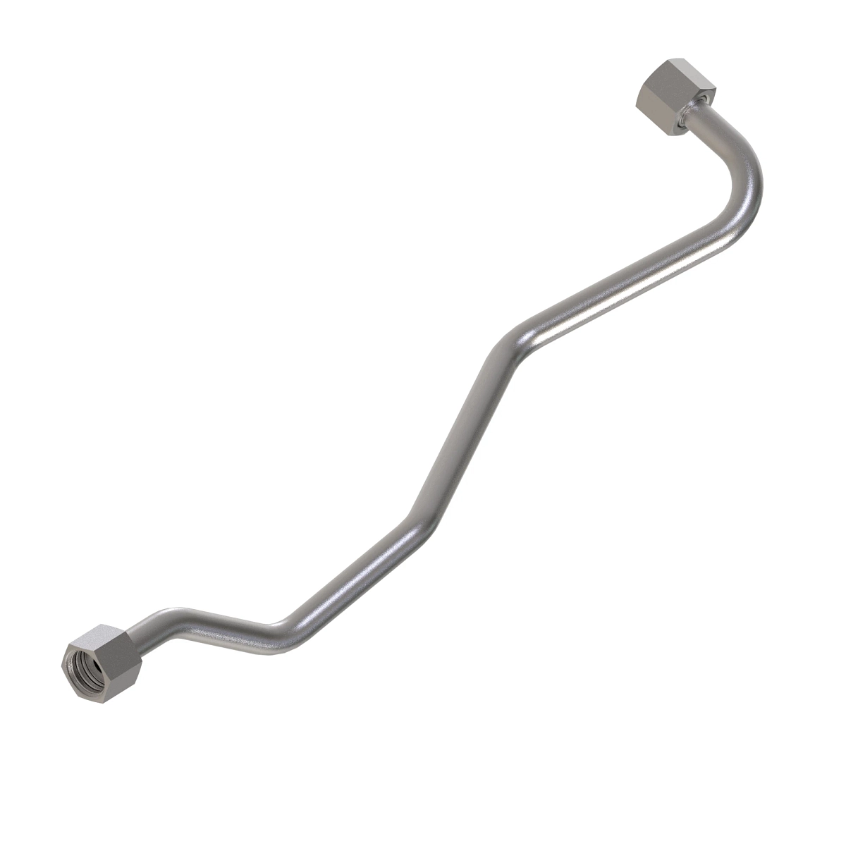 Oil Line, HYD Trailer Brake Coupler