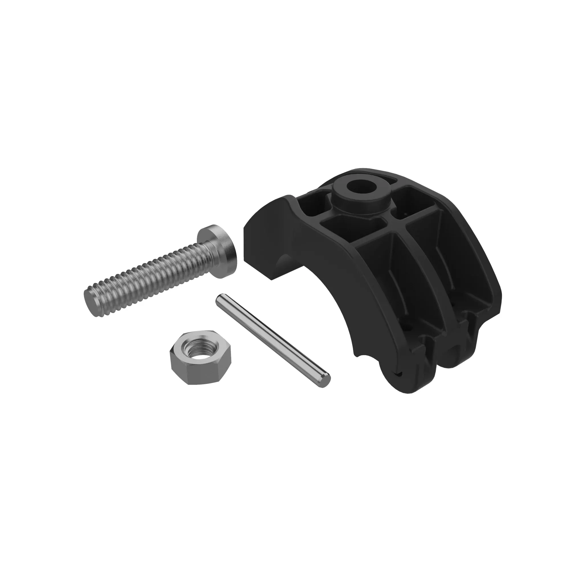 John Deere Half Clamp with Pin - AKK18357