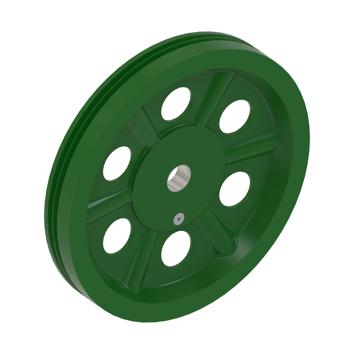 328/338 Painted Flywheel