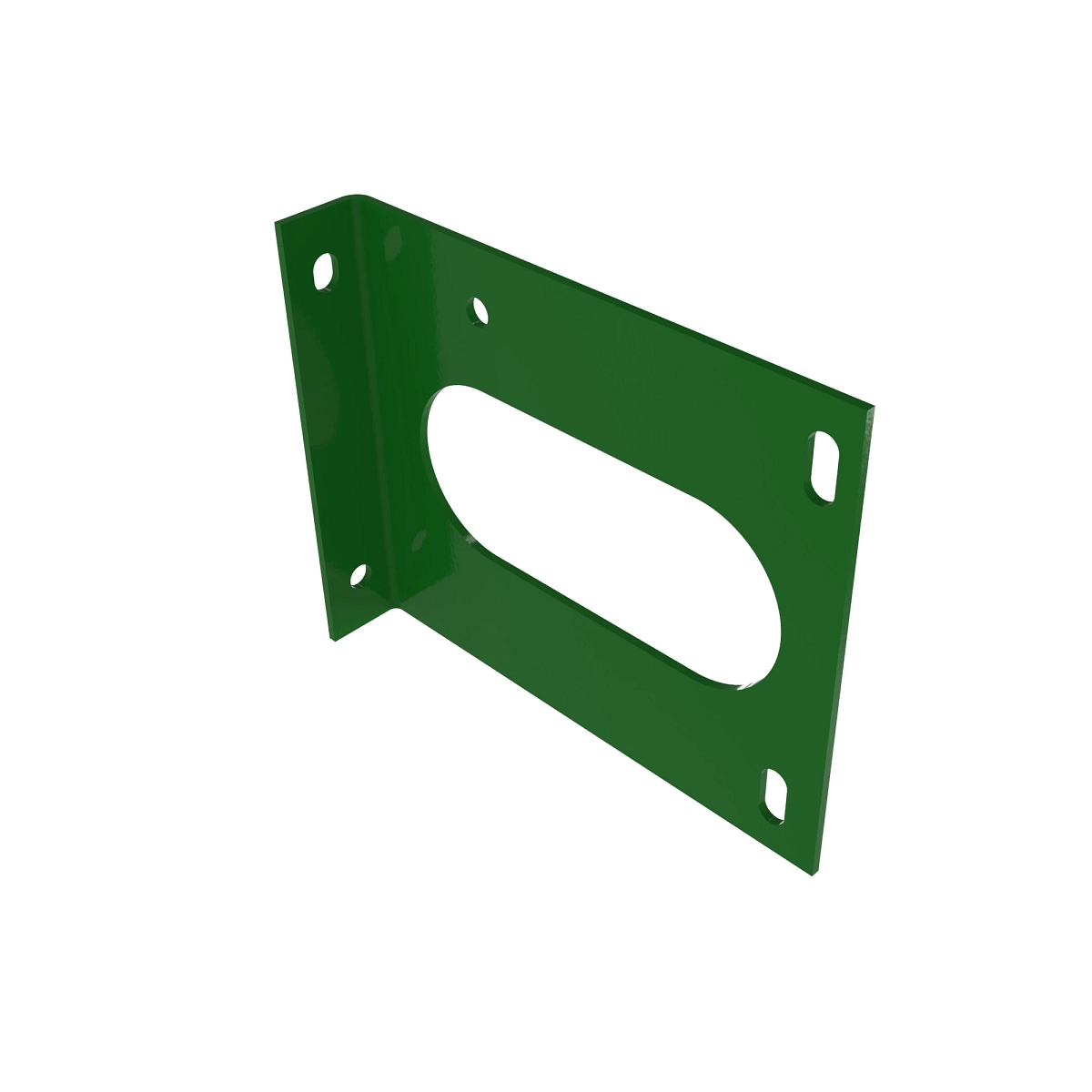 Bracket-Straw Chopper Shield